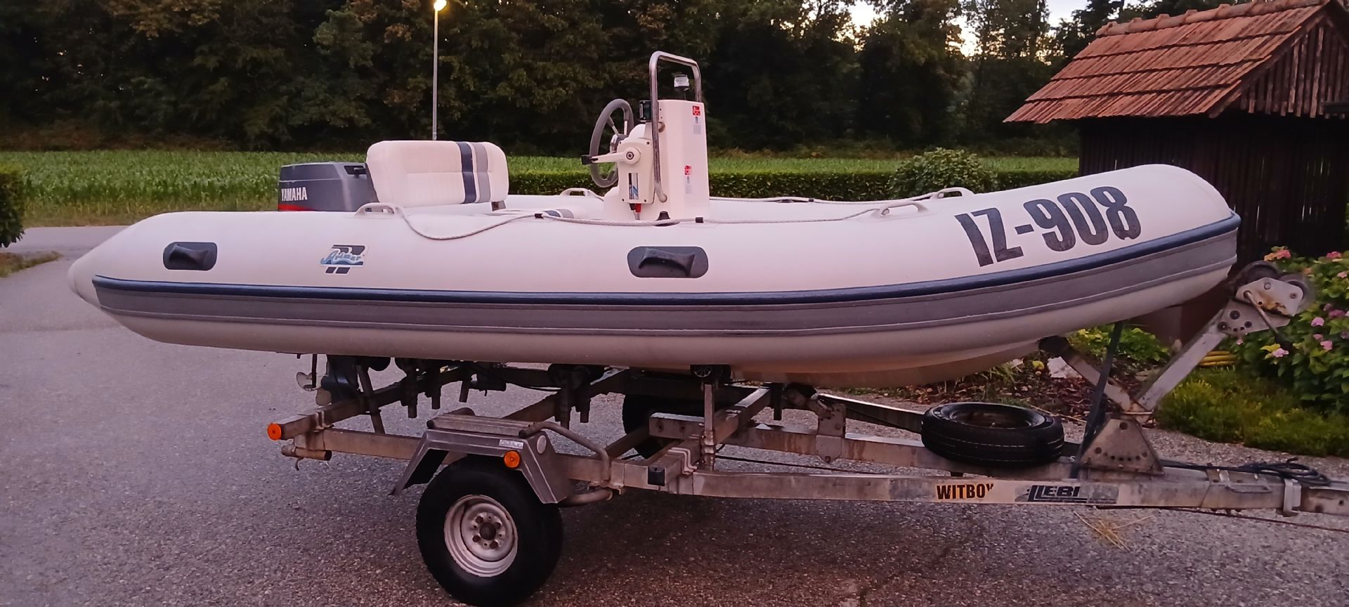 Arimar Motorni oln Pioneer 430 - 2000