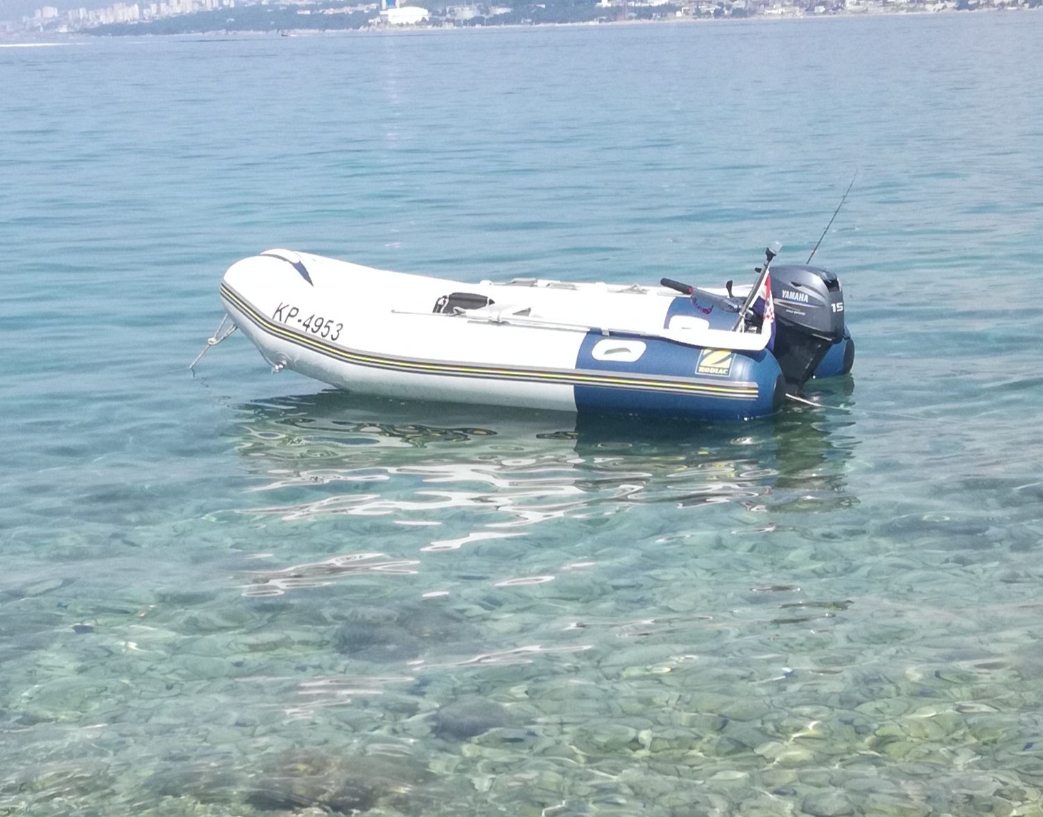 Zodiac Cadet 340 - 2007