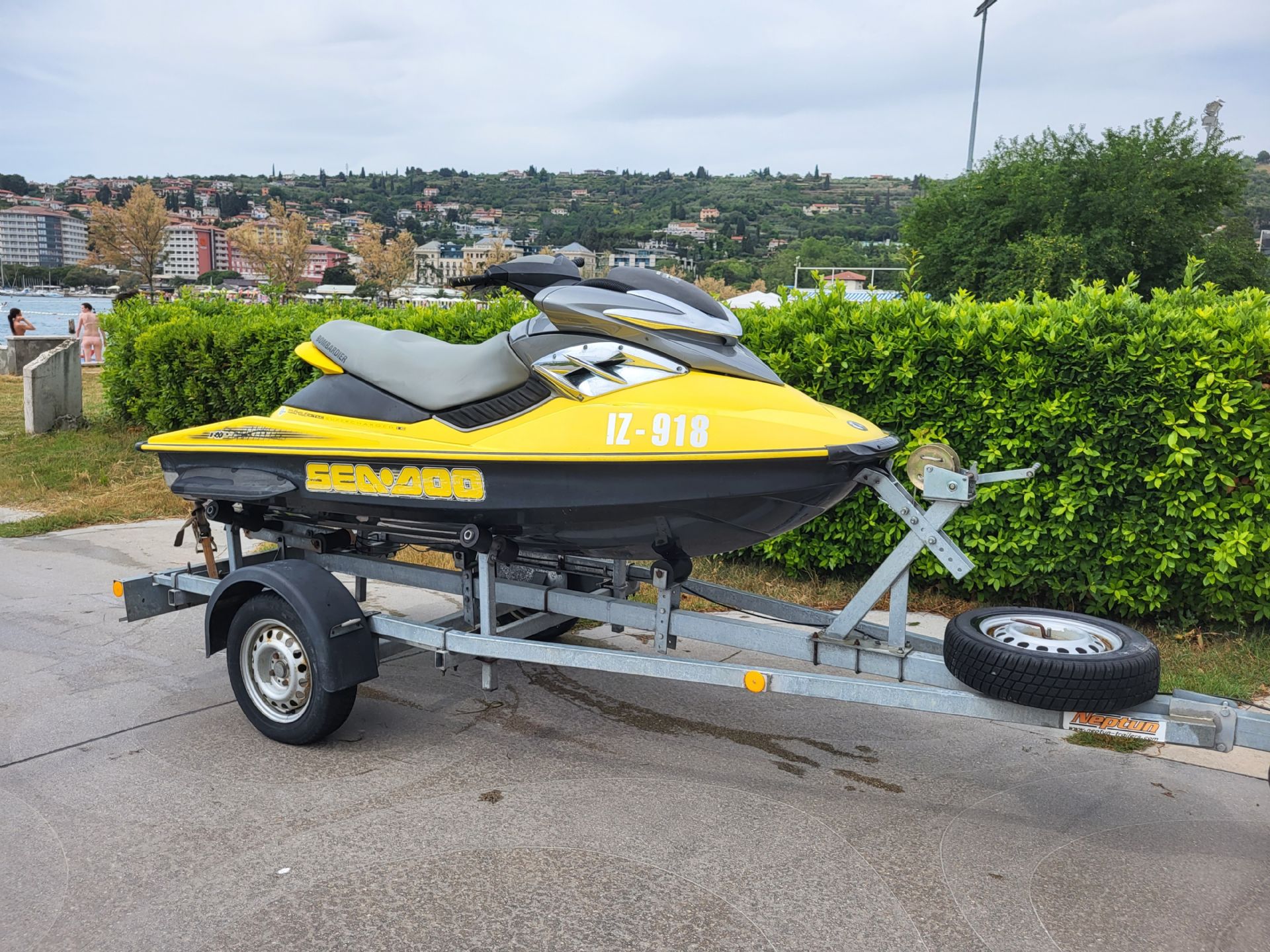 BOMBARDIOER - SEA RXP - 2004