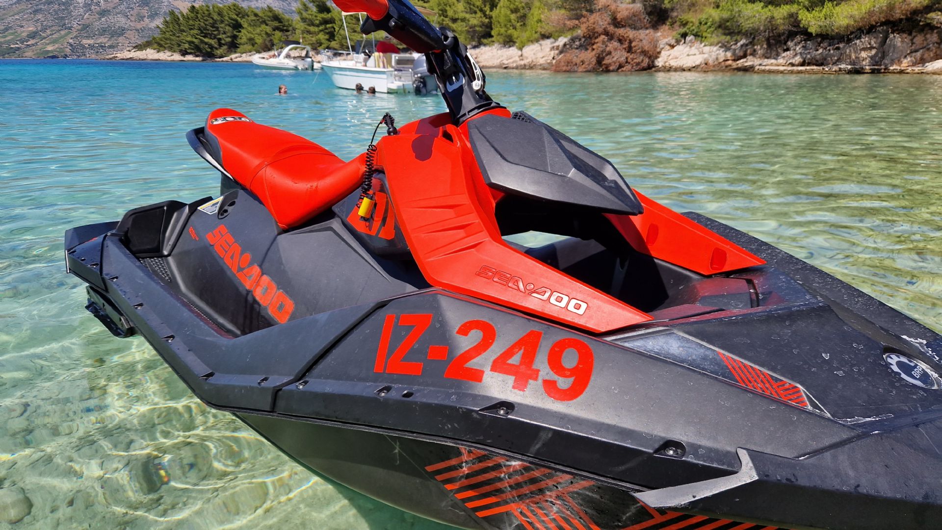 SeaDoo SPARK 3UP IBR - 2022
