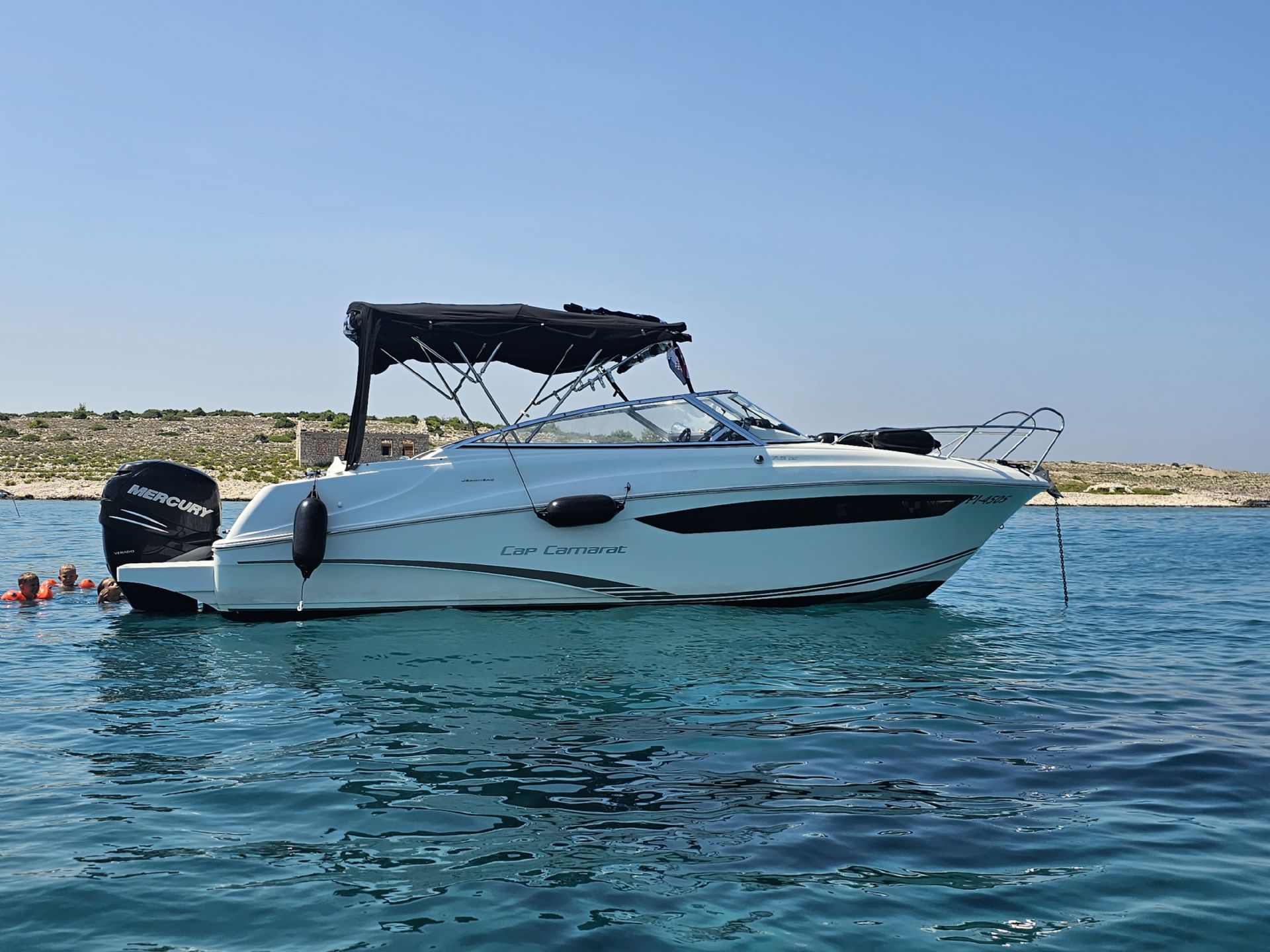 Jeanneau Cap camarat 7,5DC-ME... - 2013 - for sale: 59000.-EUR