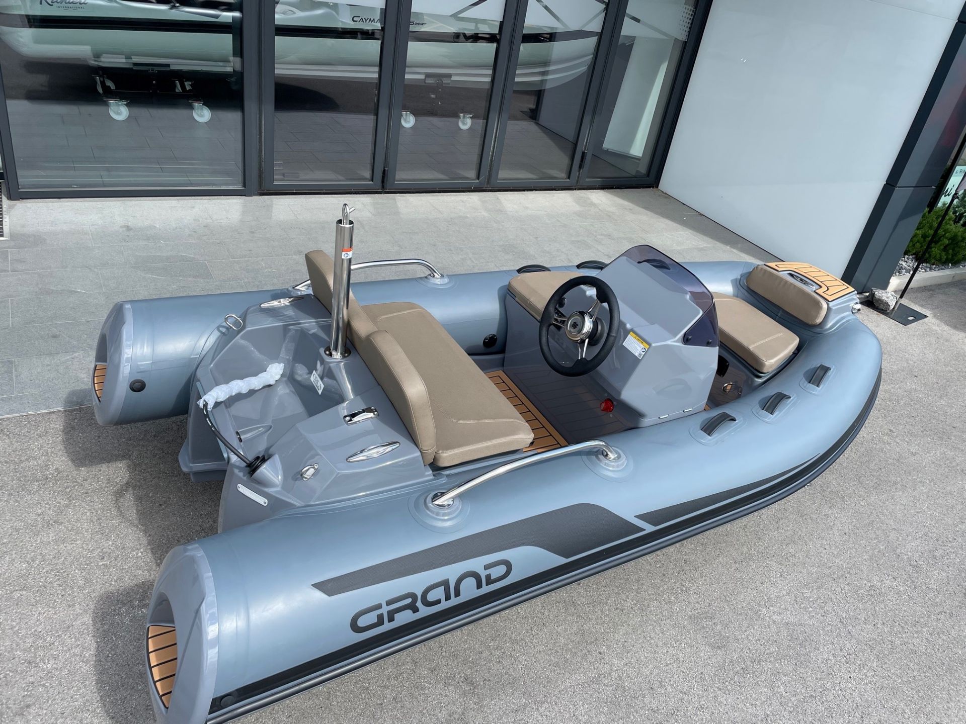Grand G340HGNF Military Gray - 2025