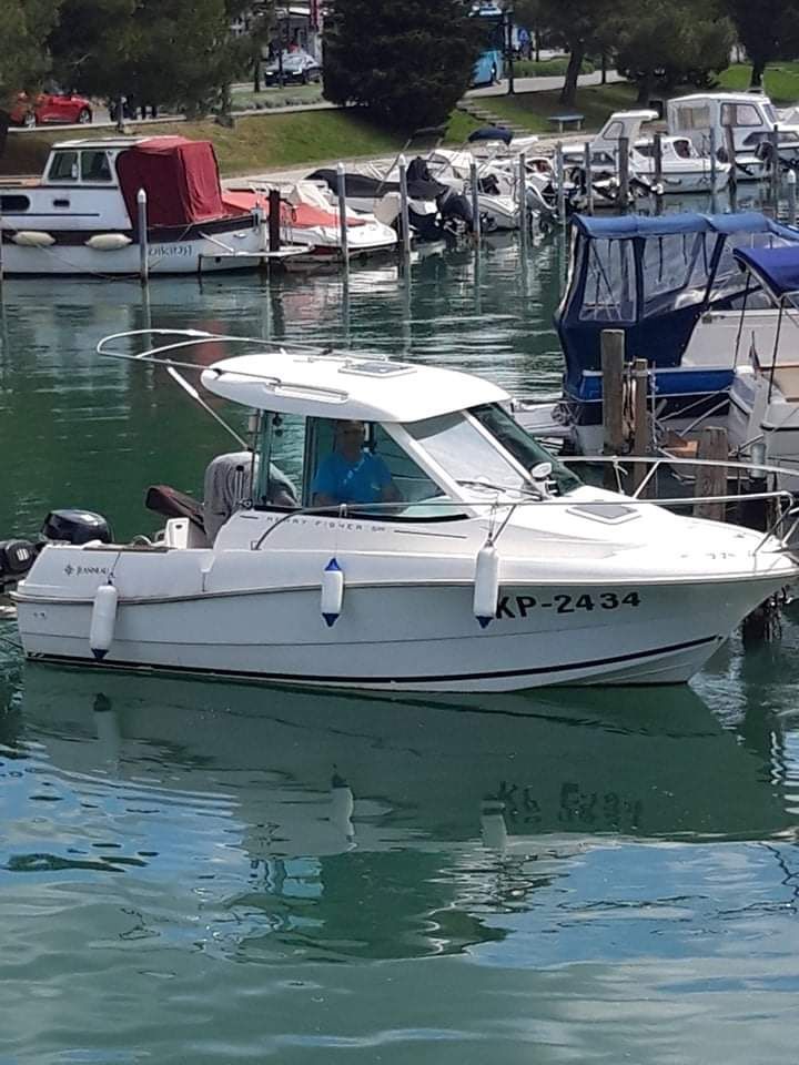 Jeanneau MARRYFISHER 585 - 2008 - for sale: 23000.-EUR