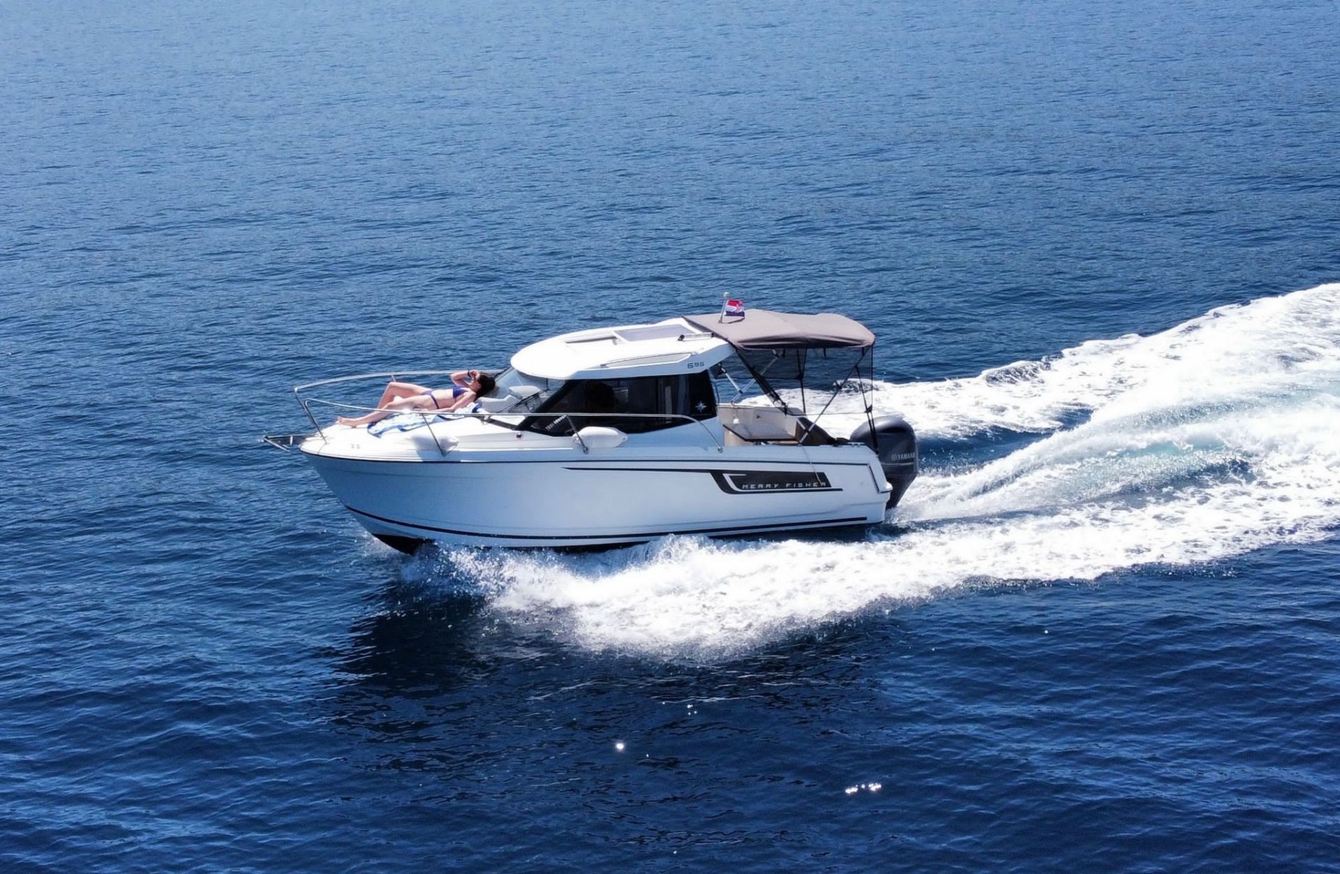 Jeanneau Merry fisher 695 - 2015 - for sale: 49800.-EUR