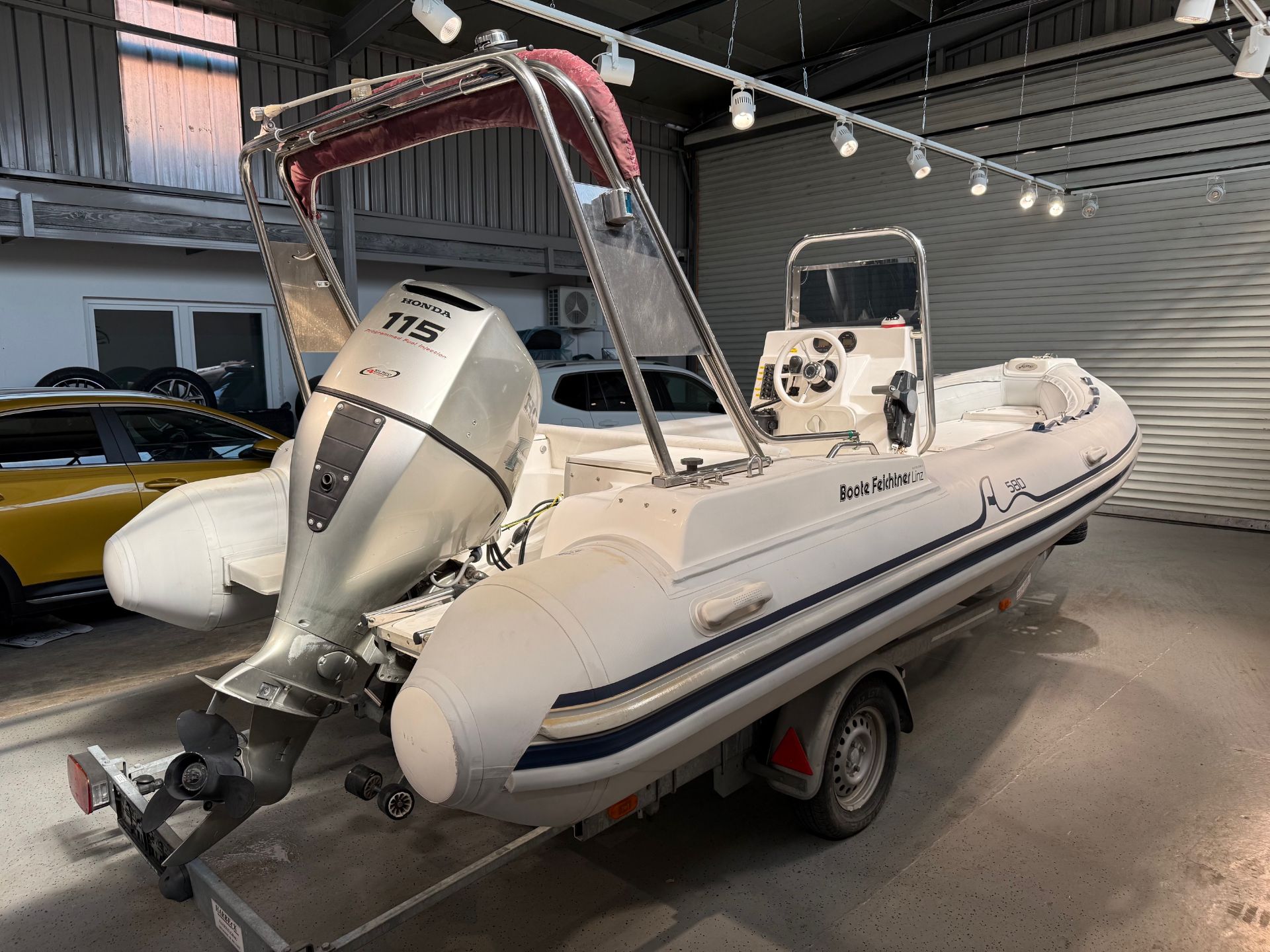 Arimar Pioneer 580   HONDA ... - 2005 - for sale: 14990.-EUR