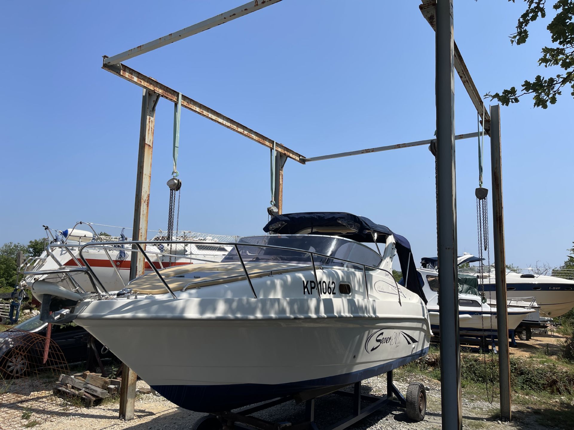 Saver Cabin Sport 690 - 2010 - for sale: 45000.-EUR