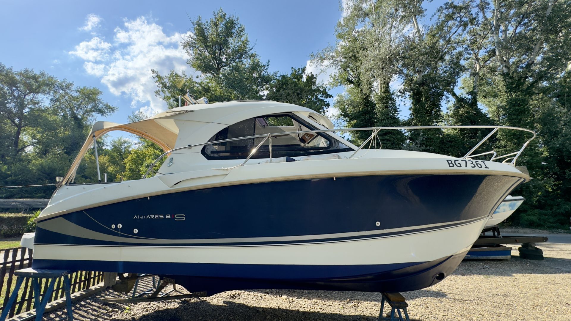 Beneteau Antares 8 S - 2011 - for sale: 62000.-EUR