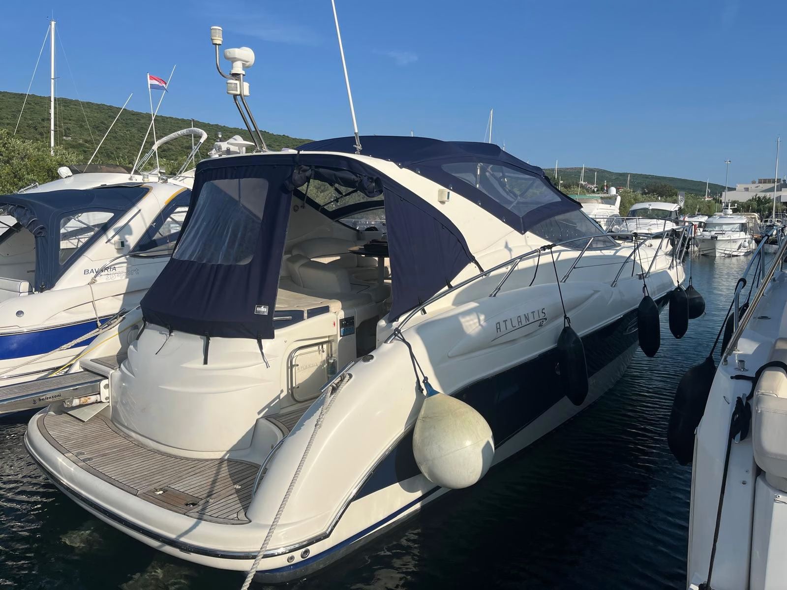 Atlantis 42 - 2003 - for sale: 149000.-EUR