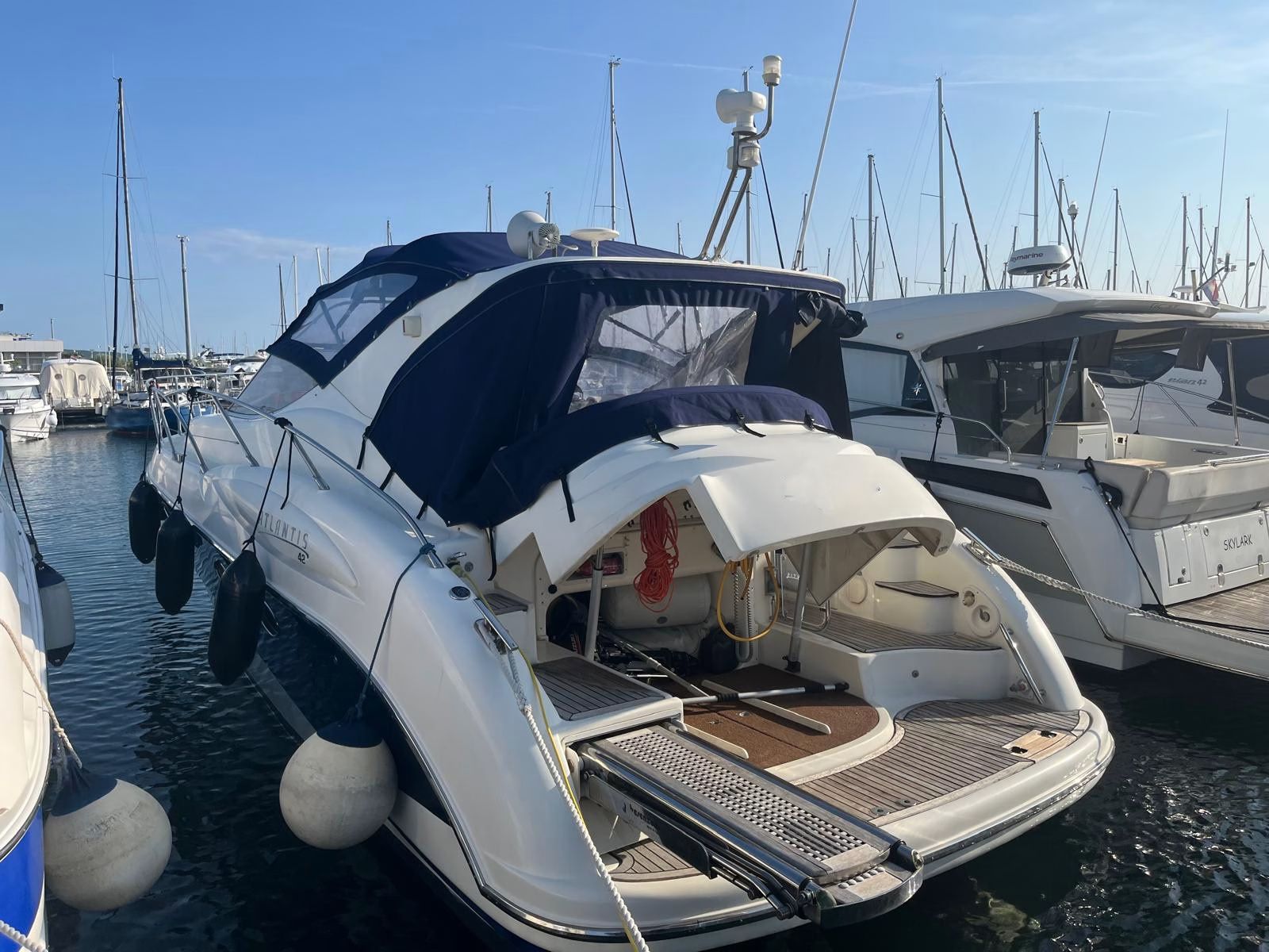Atlantis 42 - 2003 - for sale: 125000.-EUR