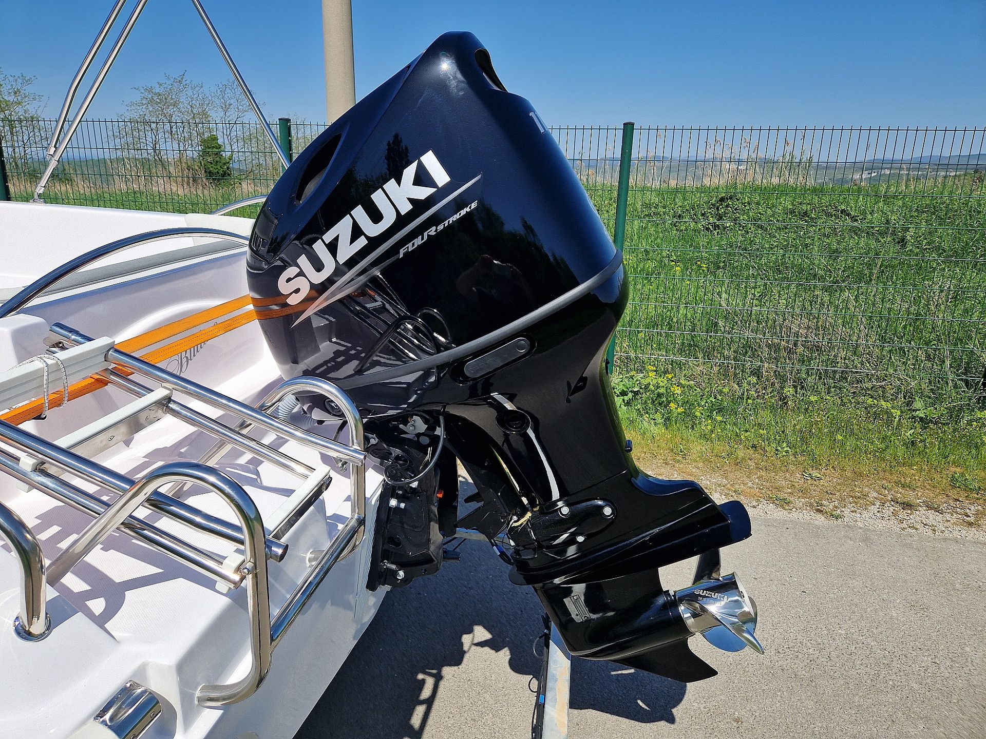 BLULINE 19 Open   Suzuki 100... - 2026 - for sale: 24990.-EUR