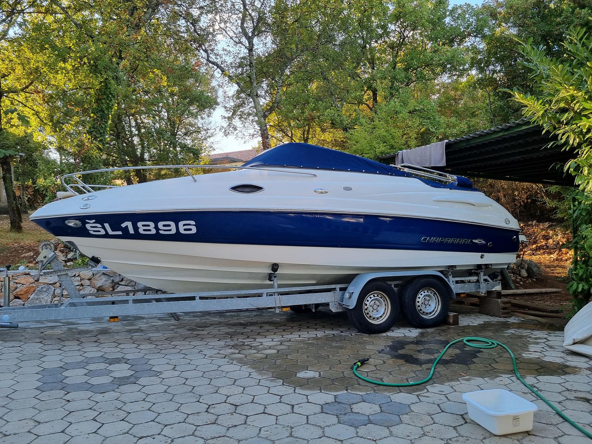 Chaparral 215 SSI - 2007