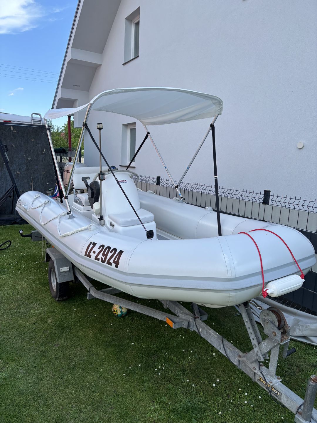 Honda Marine Gumenjak z trdim dnom - 2003
