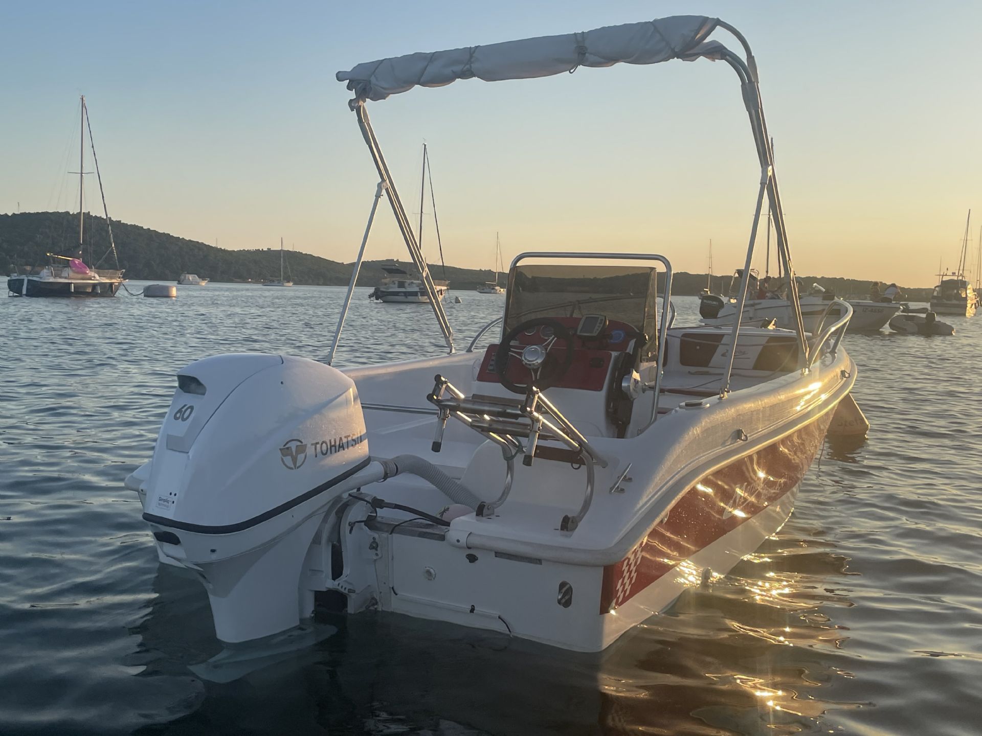 Marino S.R.L. Atom 450  Tohatsu 80 ur - 2015