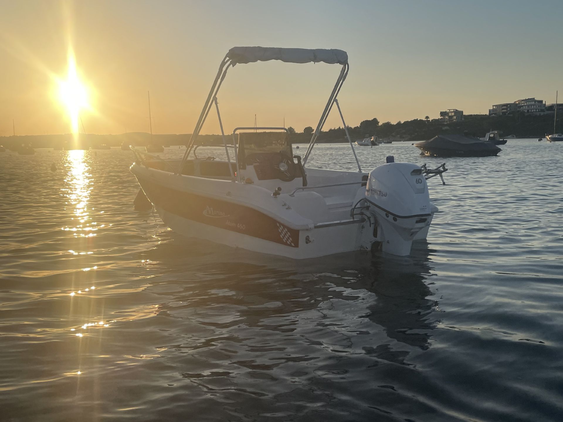 Marino S.R.L. Atom 450  Tohatsu 80 ur - 2015