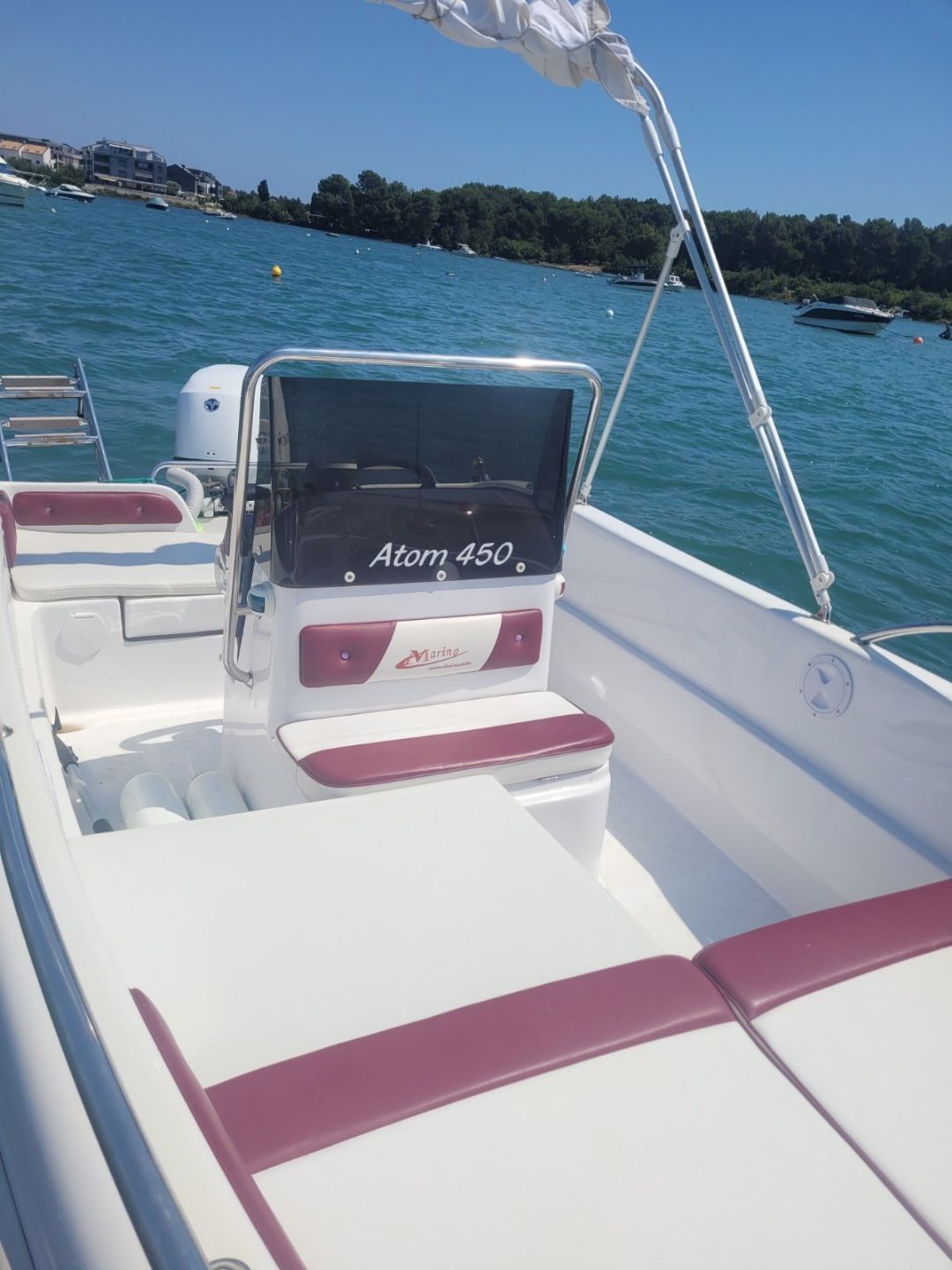 Marino S.R.L. Atom 450  Tohatsu 80 ur - 2015