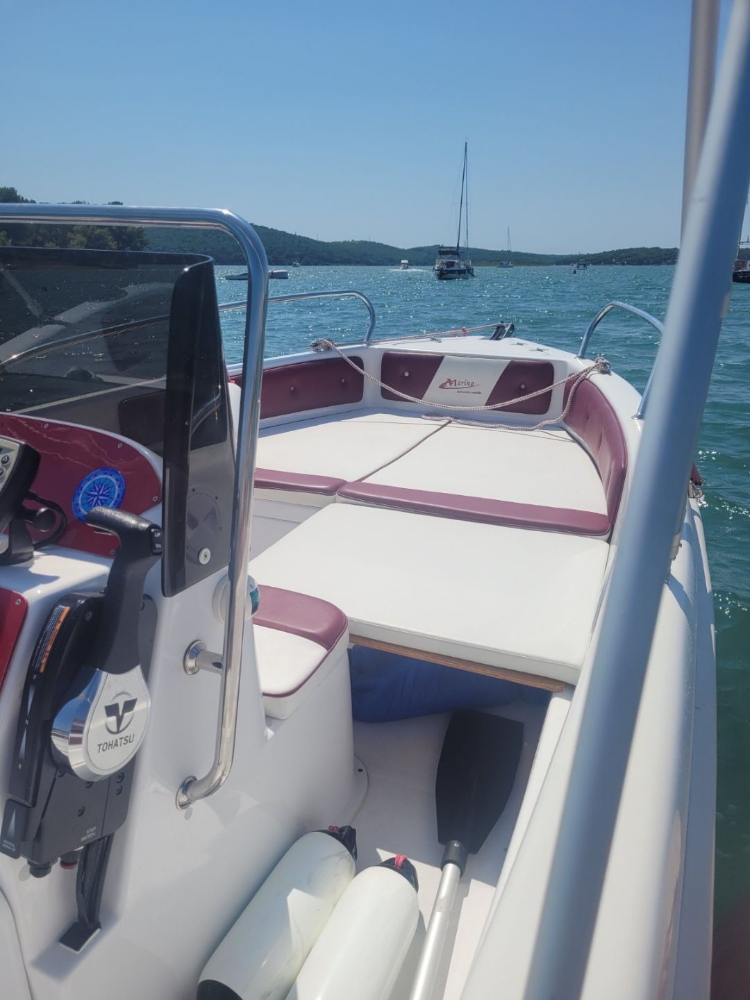 Marino S.R.L. Atom 450  Tohatsu 80 ur - 2015