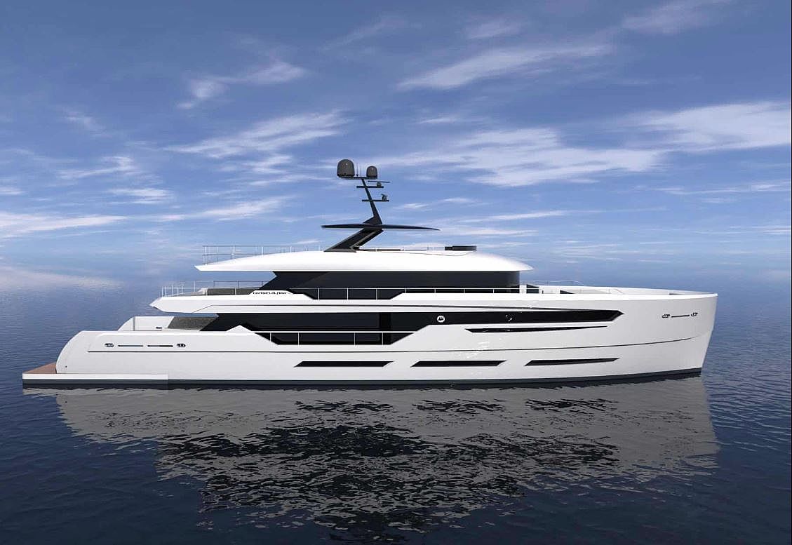 Cantieri Di Pisa 40 M Navetta - 2027 - for sale: 21900000.-EUR