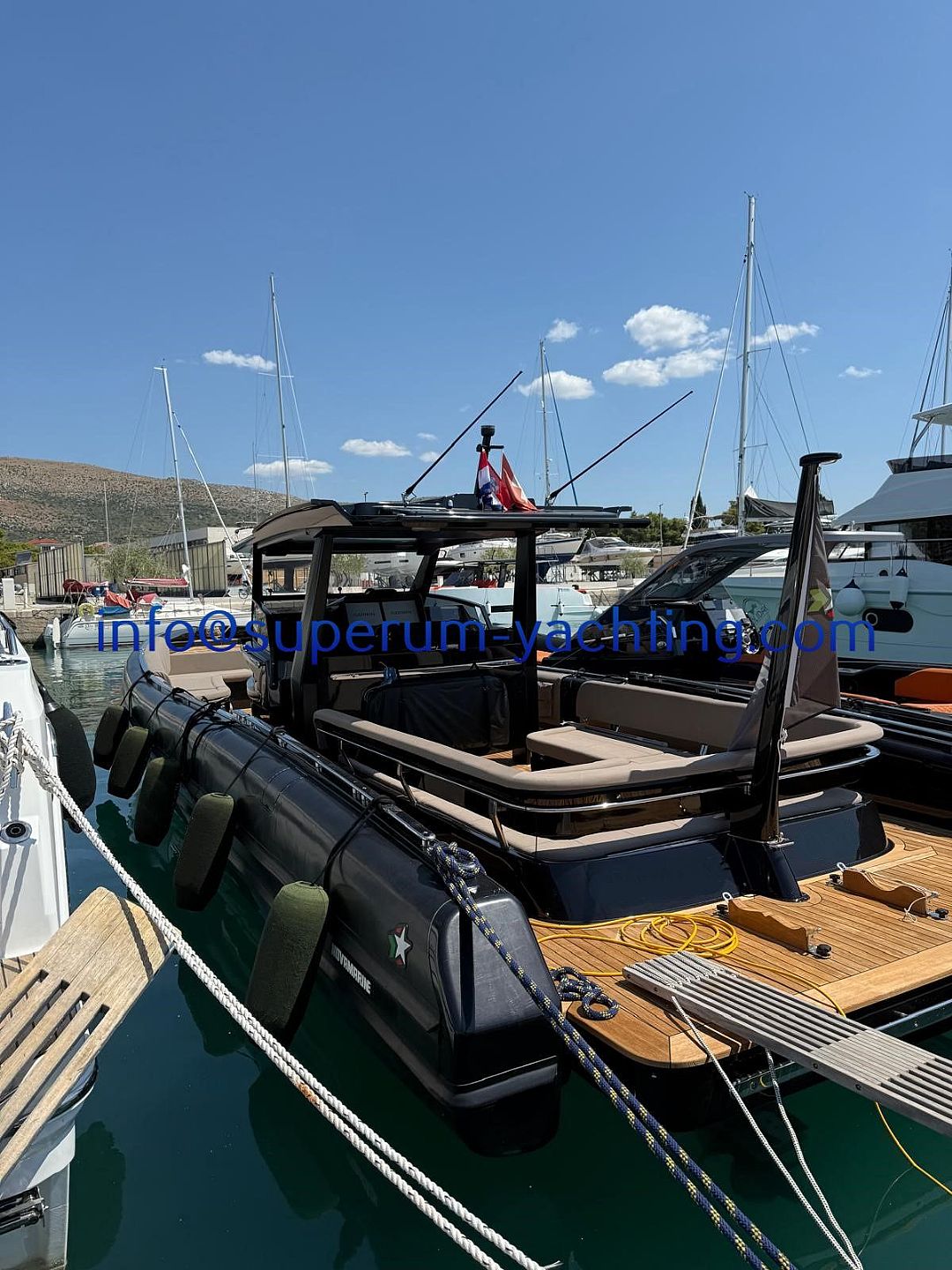 Novamarine Black Shiver 120 - 2020 - for sale: 449000.-EUR