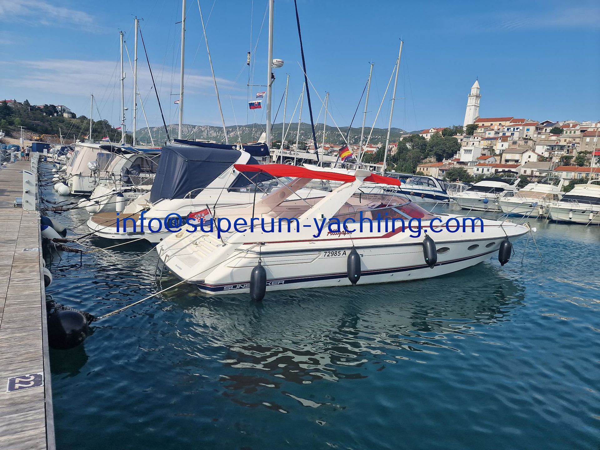 Sunseeker Tomahawk 37 - 1992