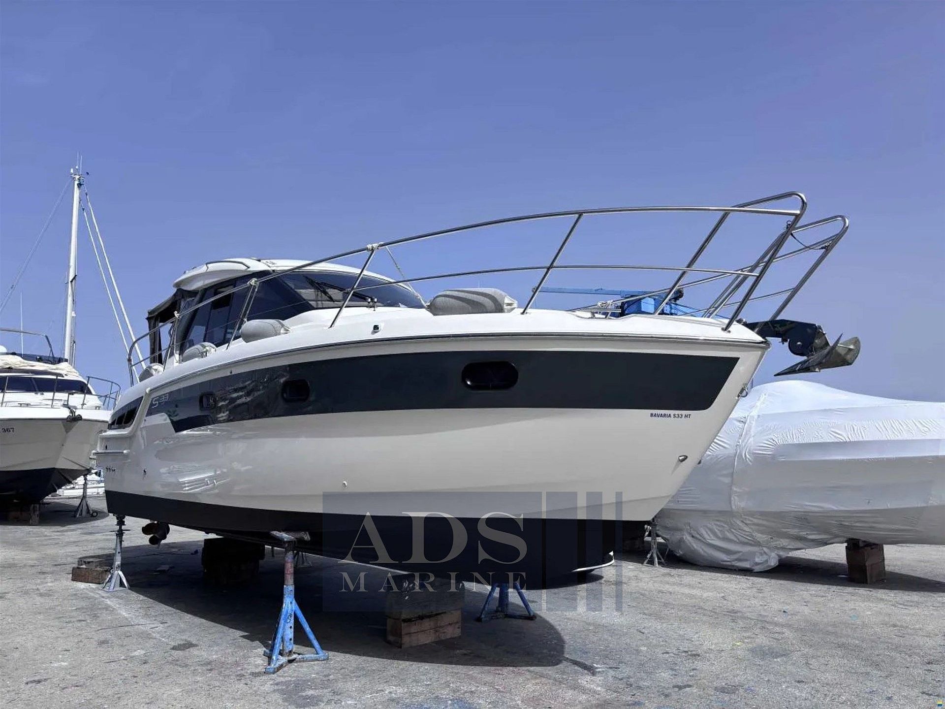 Bavaria S 33 Hard Top - 2020