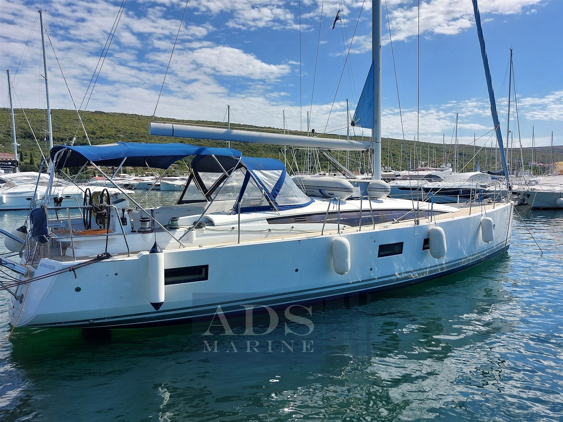Jeanneau 54 - 2016