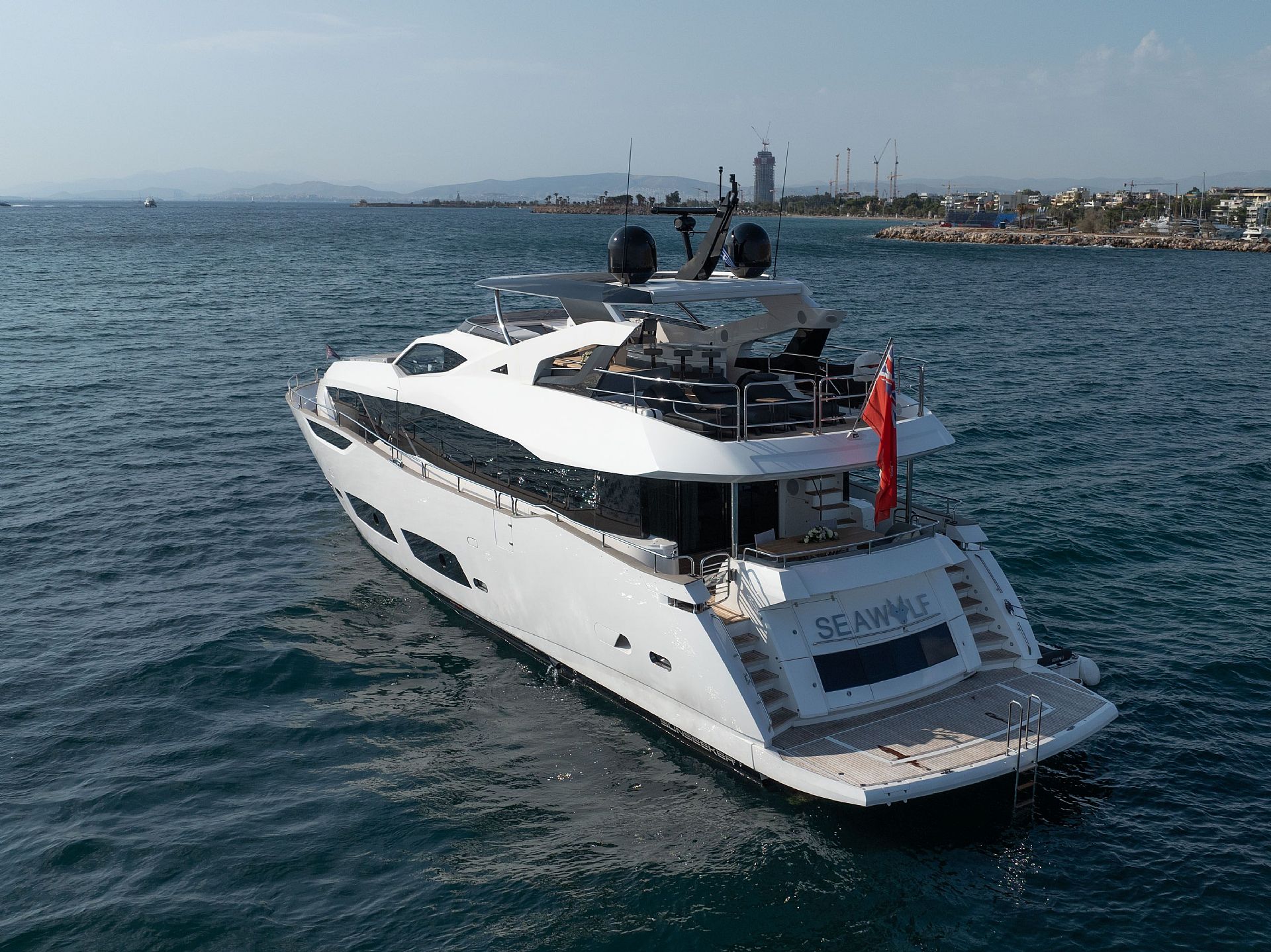 Sunseeker 95 Yacht - 2022