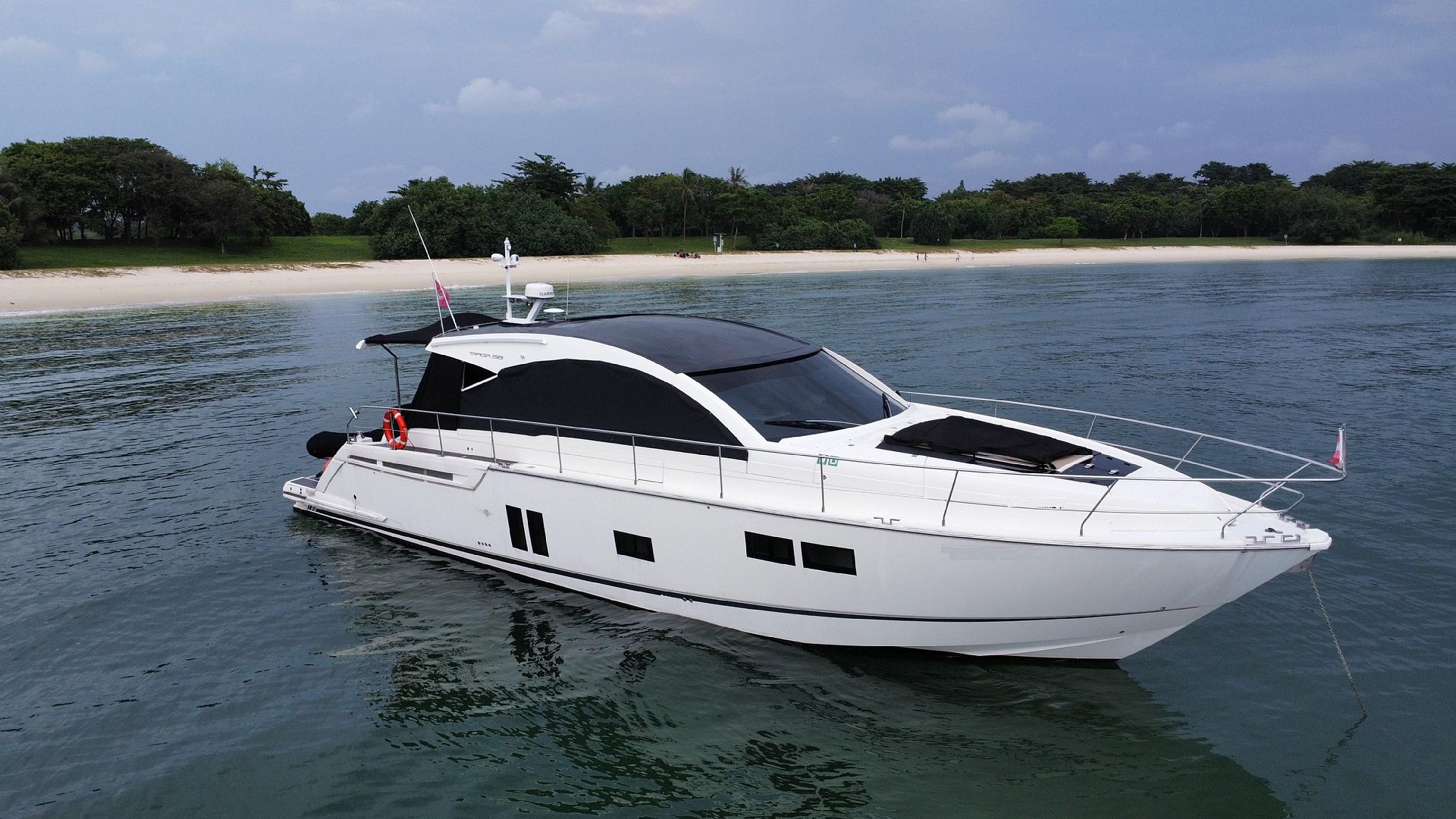 Fairline Targa 58 - 2012