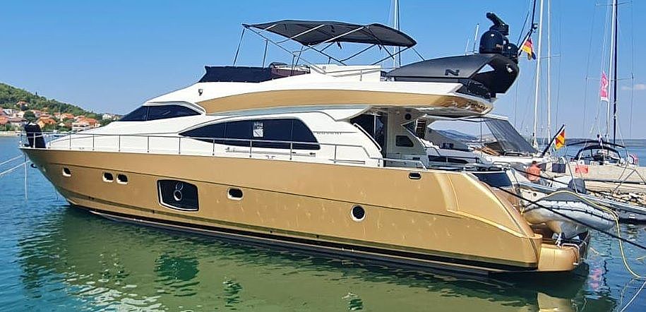 Dominator 63 Nuvari - 2004