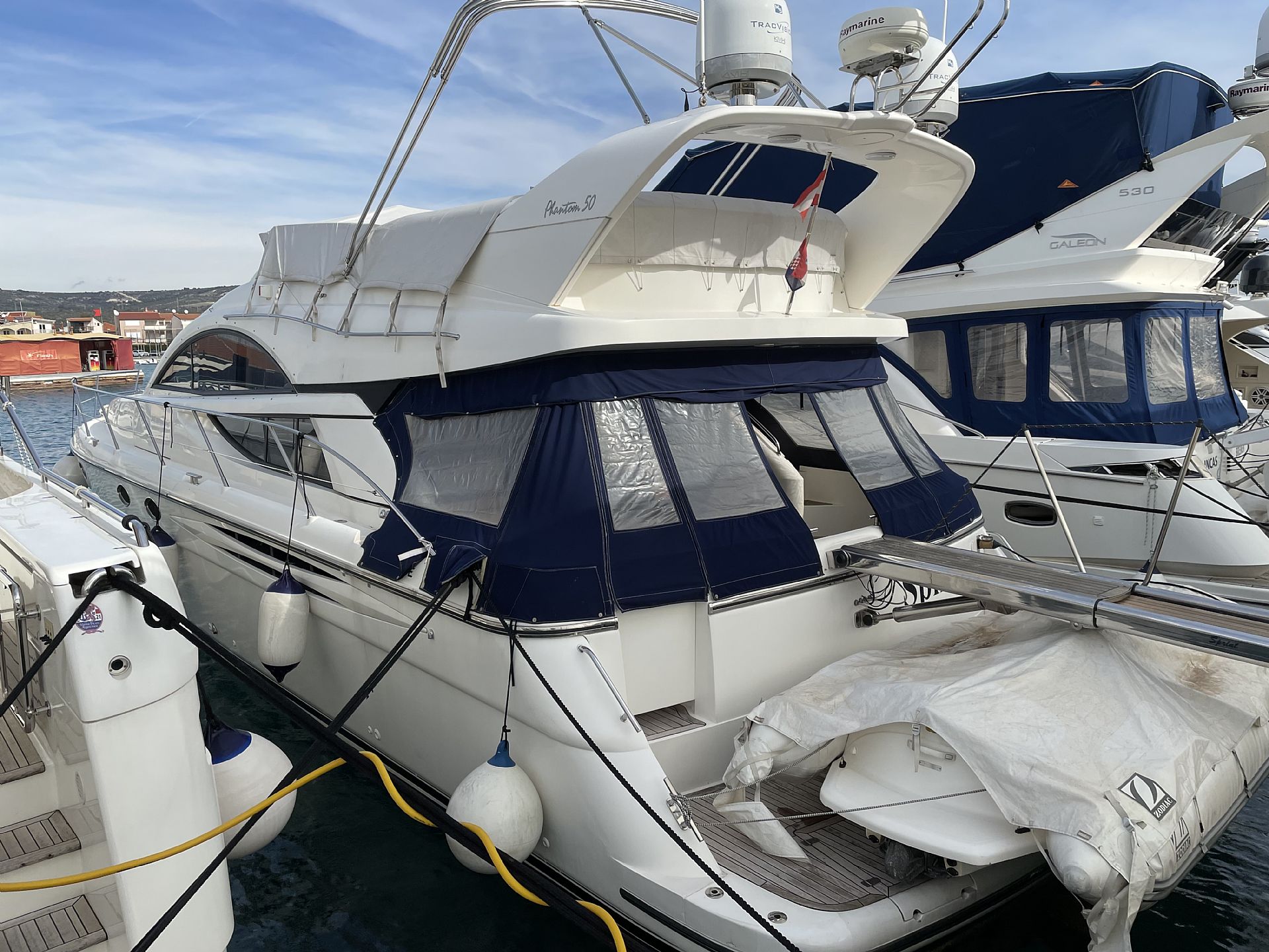 Fairline Phantom 50 - 2002