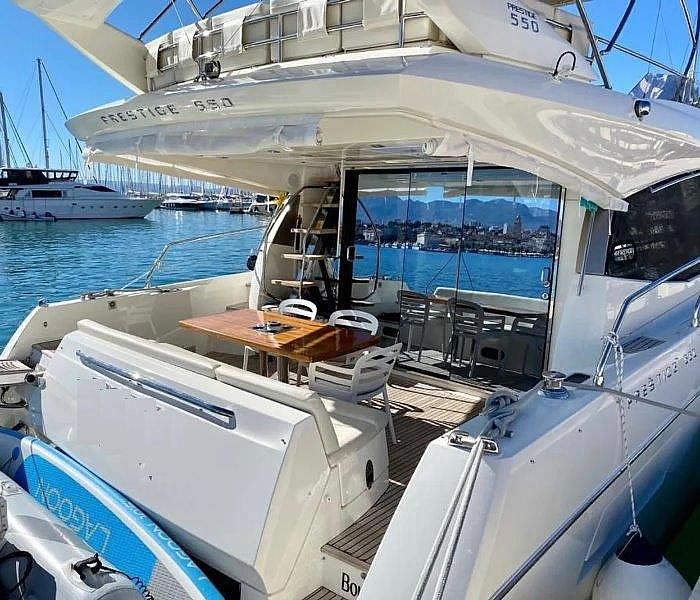 Jeanneau Prestige 550 - 2014