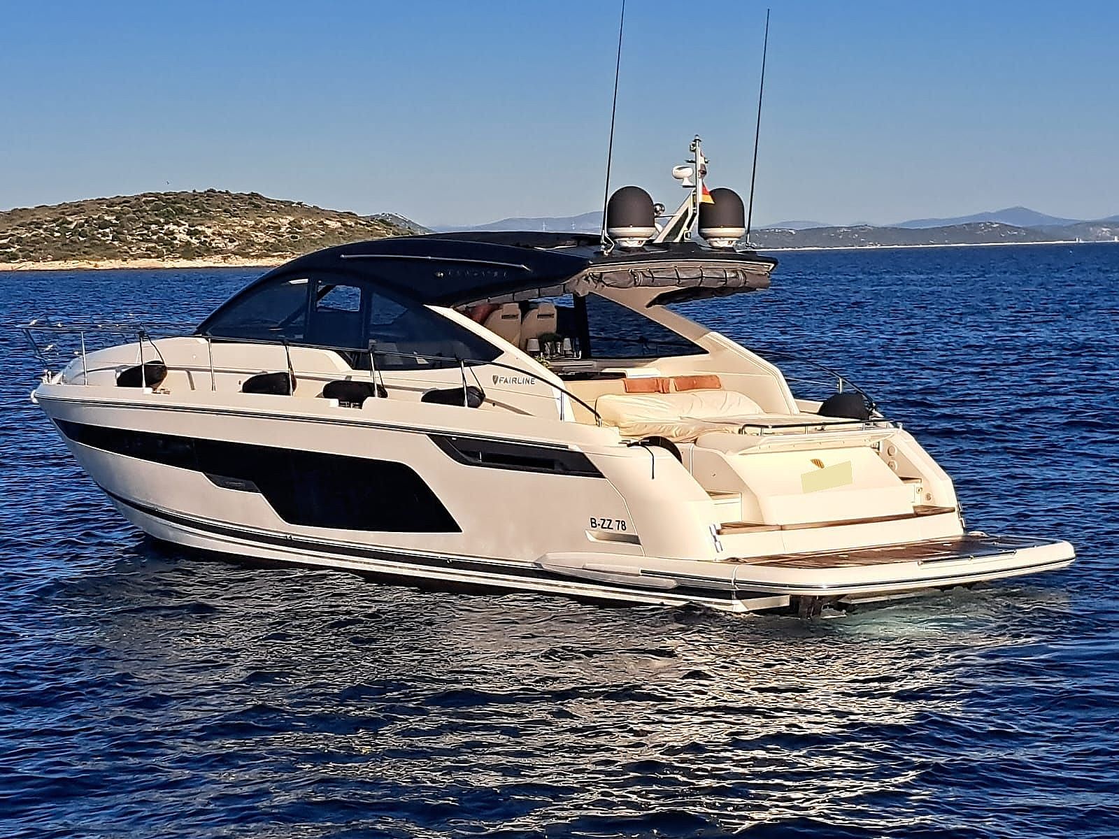 Fairline Targa 48 - 2018