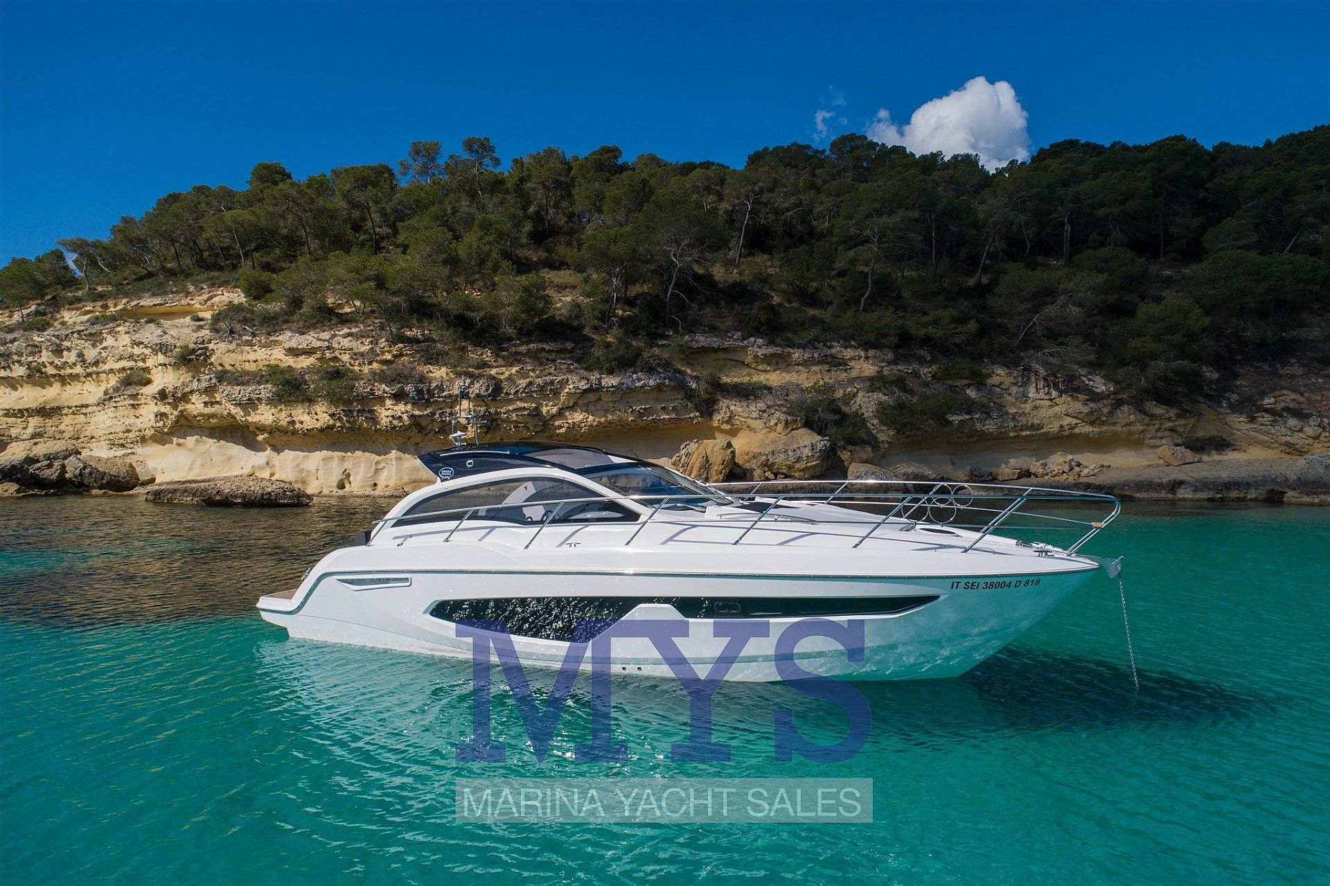 Sessa Marine C 38 NEW - 2025