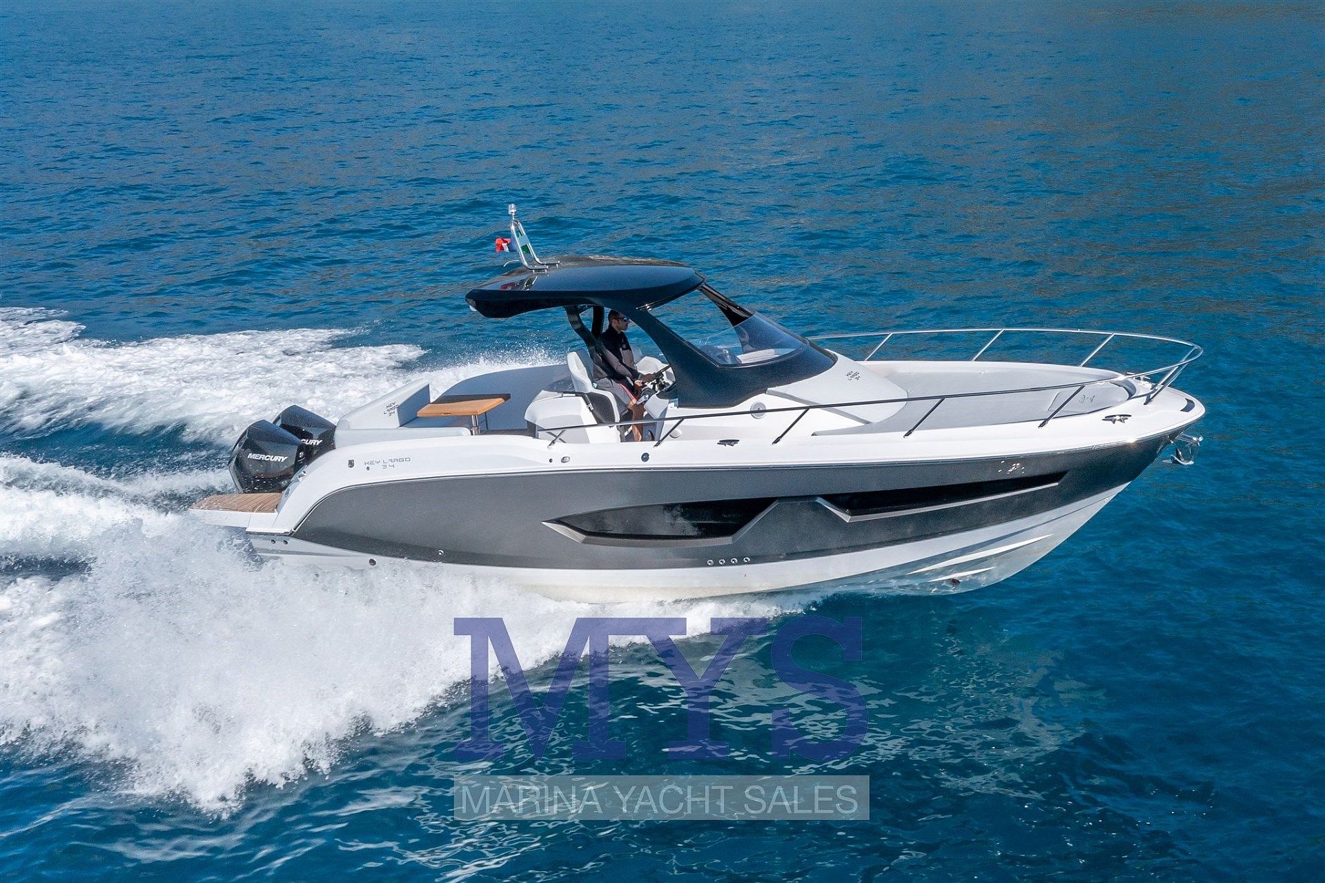 Sessa Marine NEW KEY LARGO 34 FB - 2025