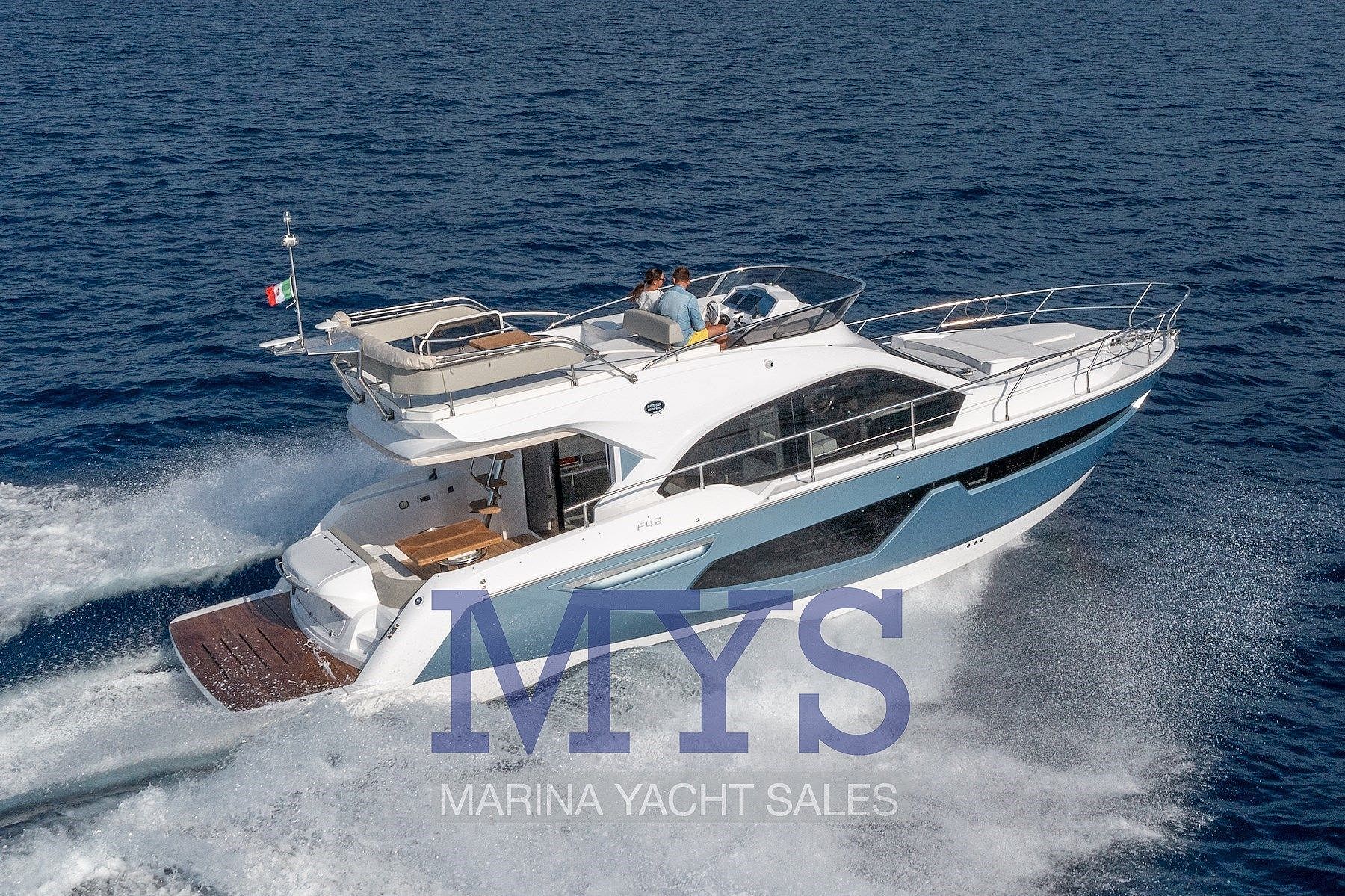 Sessa Marine FLY 42 NEW - 2025
