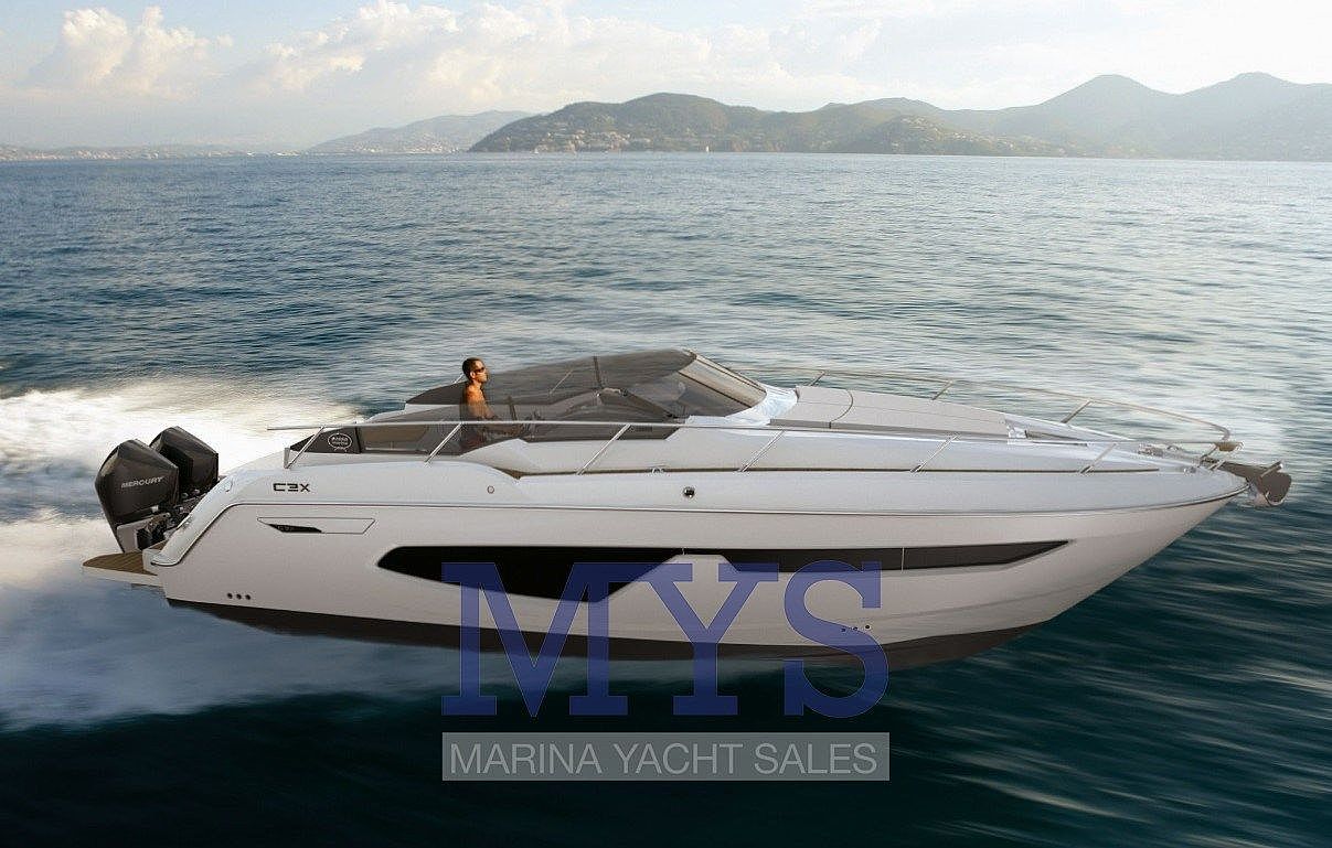 Sessa Marine C 3X open FB - 2025
