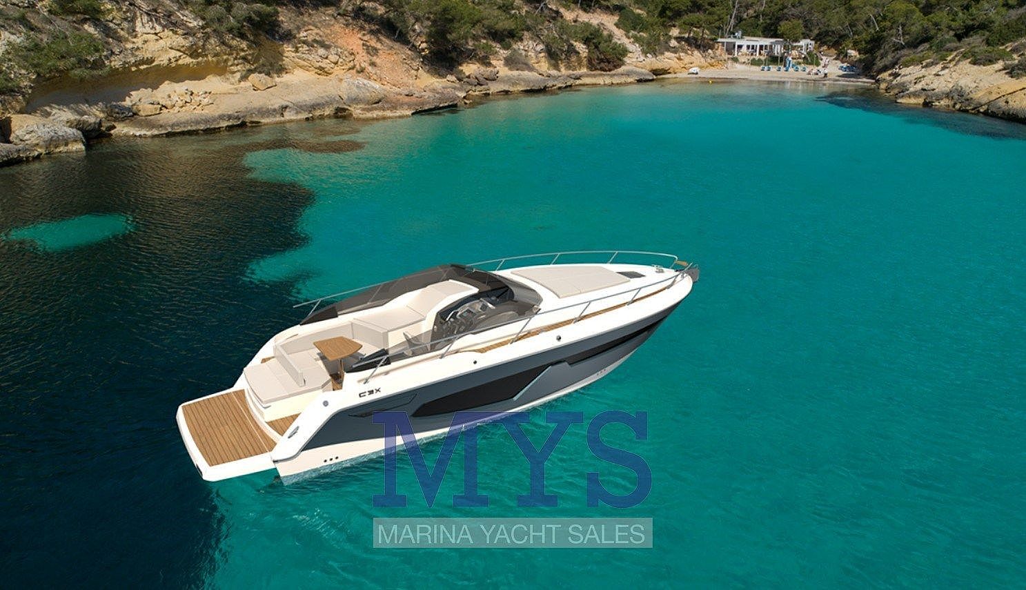 Sessa Marine C 3X open EFB - 2025