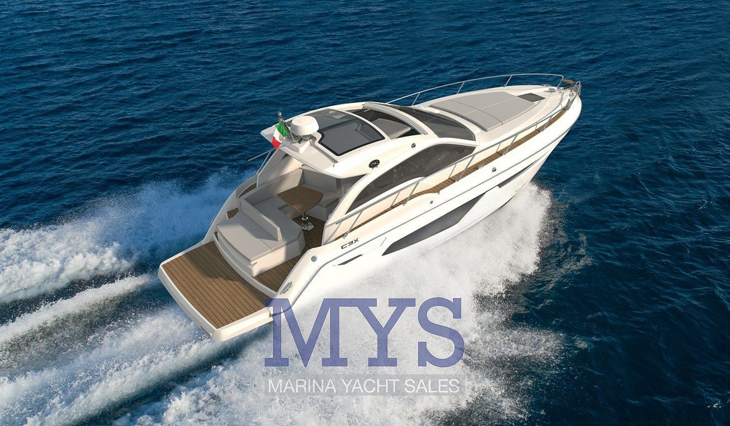 Sessa Marine C 3X HARD TOP EFB - 2025