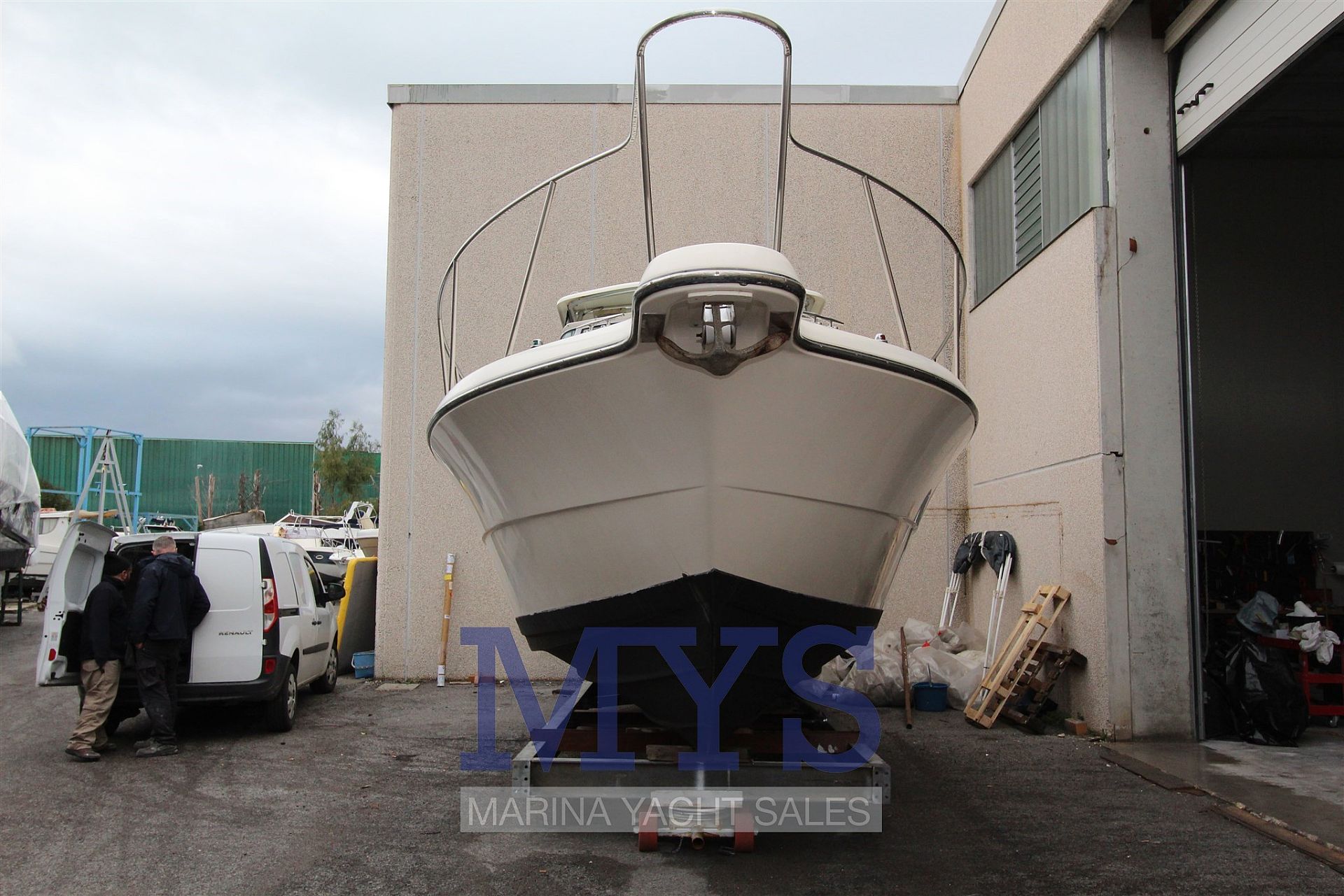 Pursuit 3000 Express - 2001