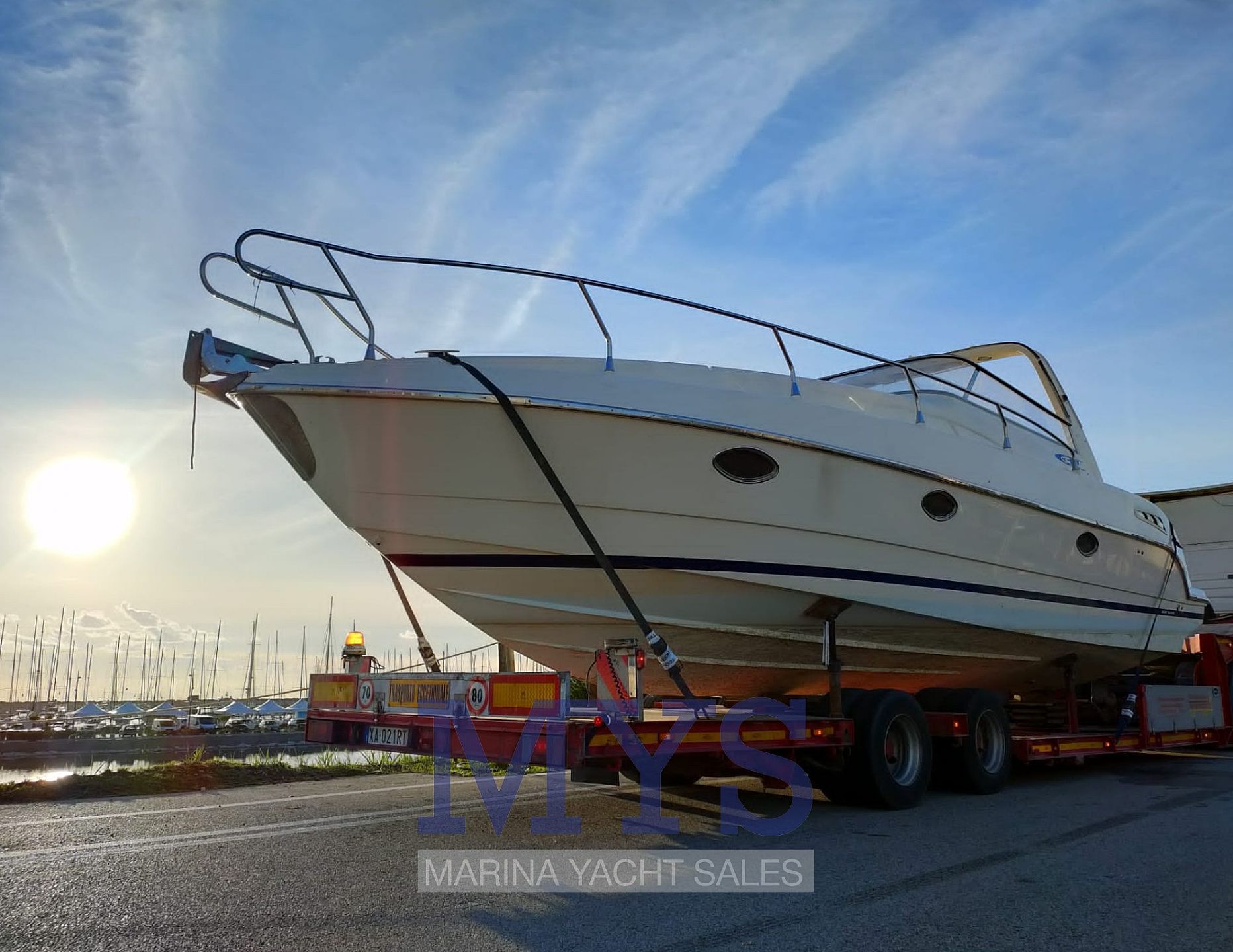 Mano Marine MANO 32 SPORT - 2003