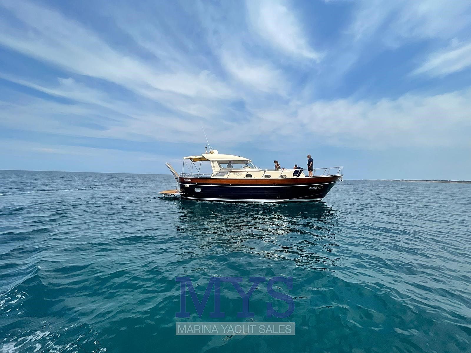 Apreamare 12 Cabin - 2004