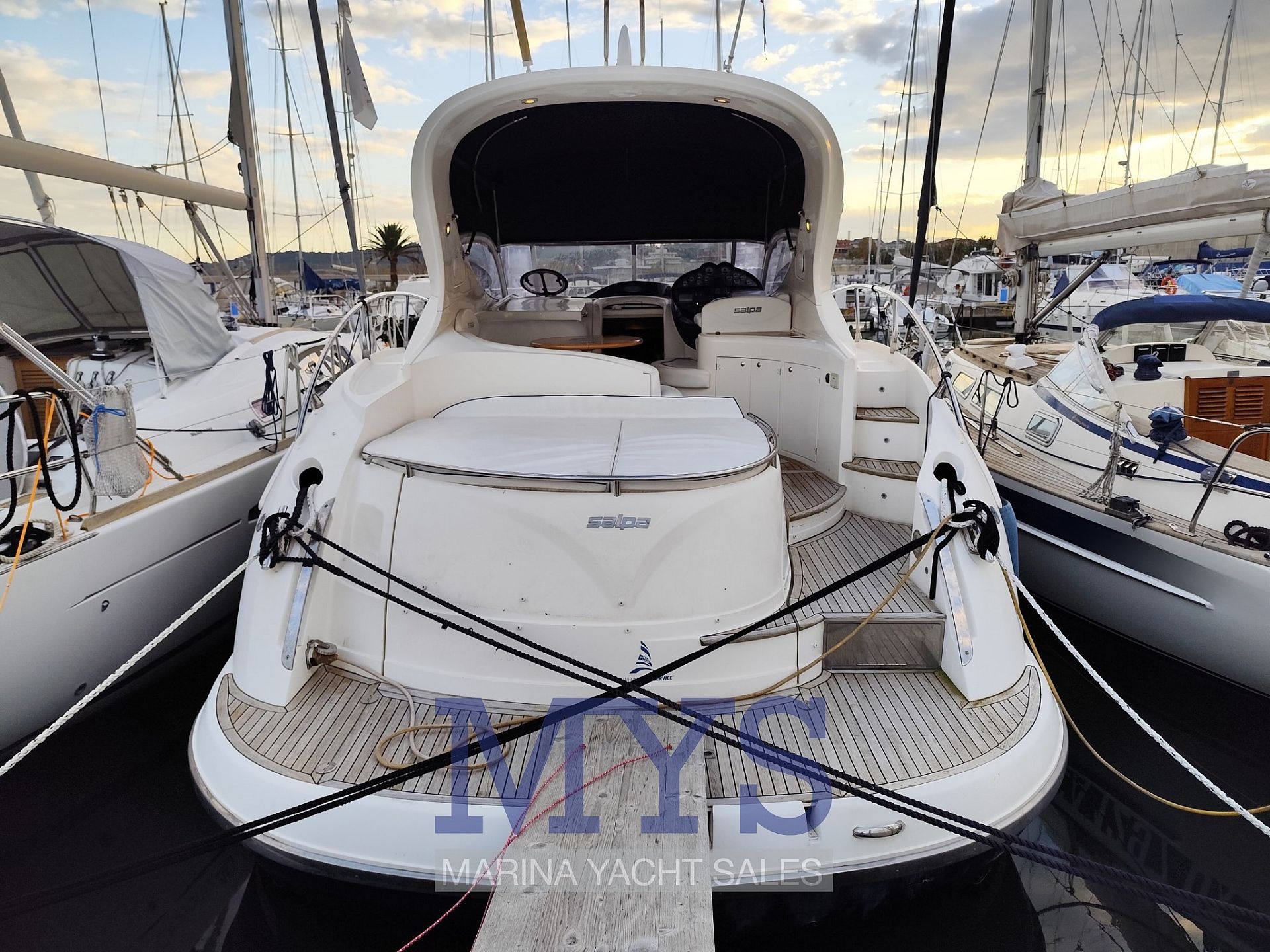 Salpa LAVER 38.5 - 2008 - for sale: 140000.-EUR