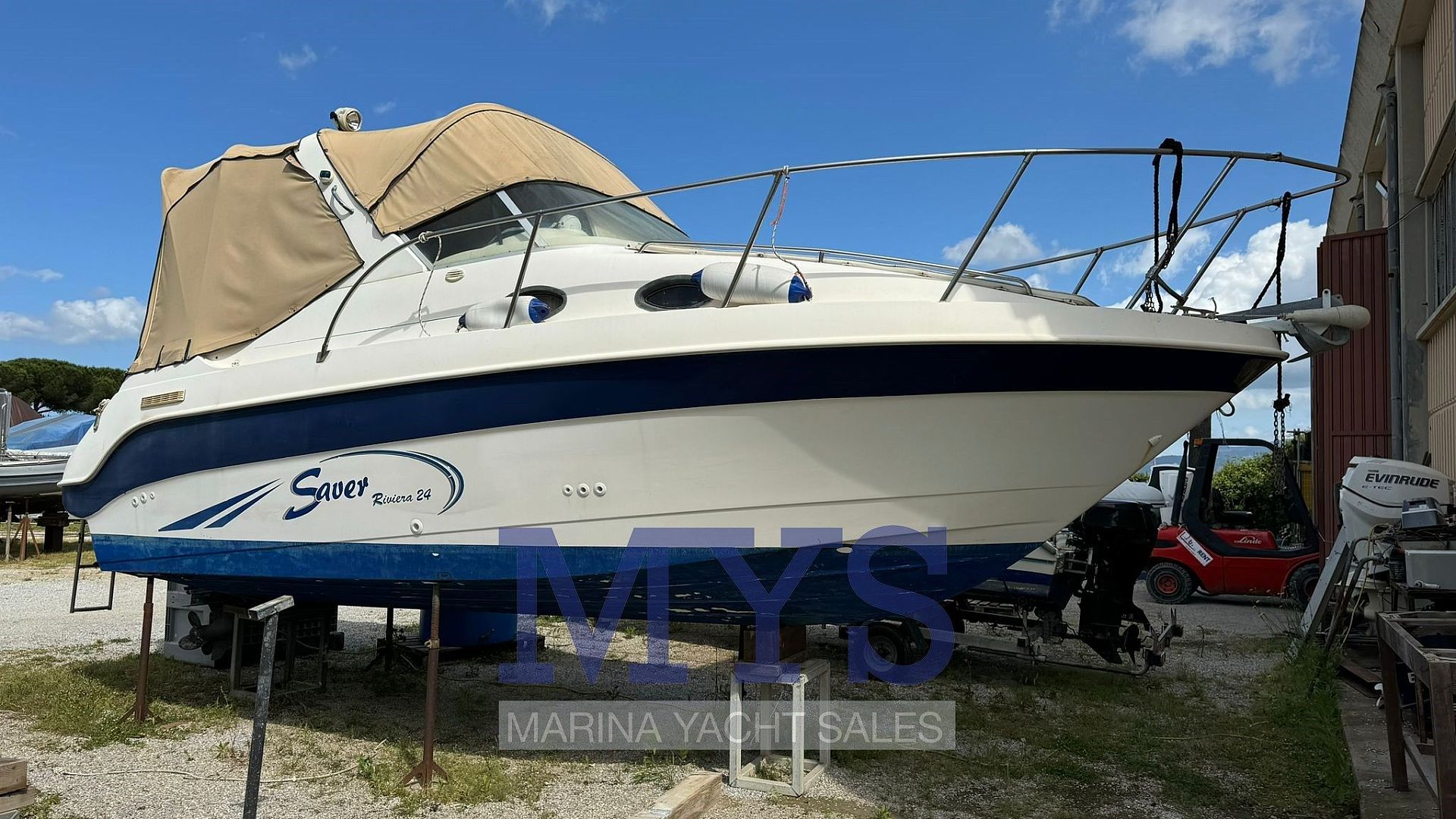 Saver Riviera 24 - 2002