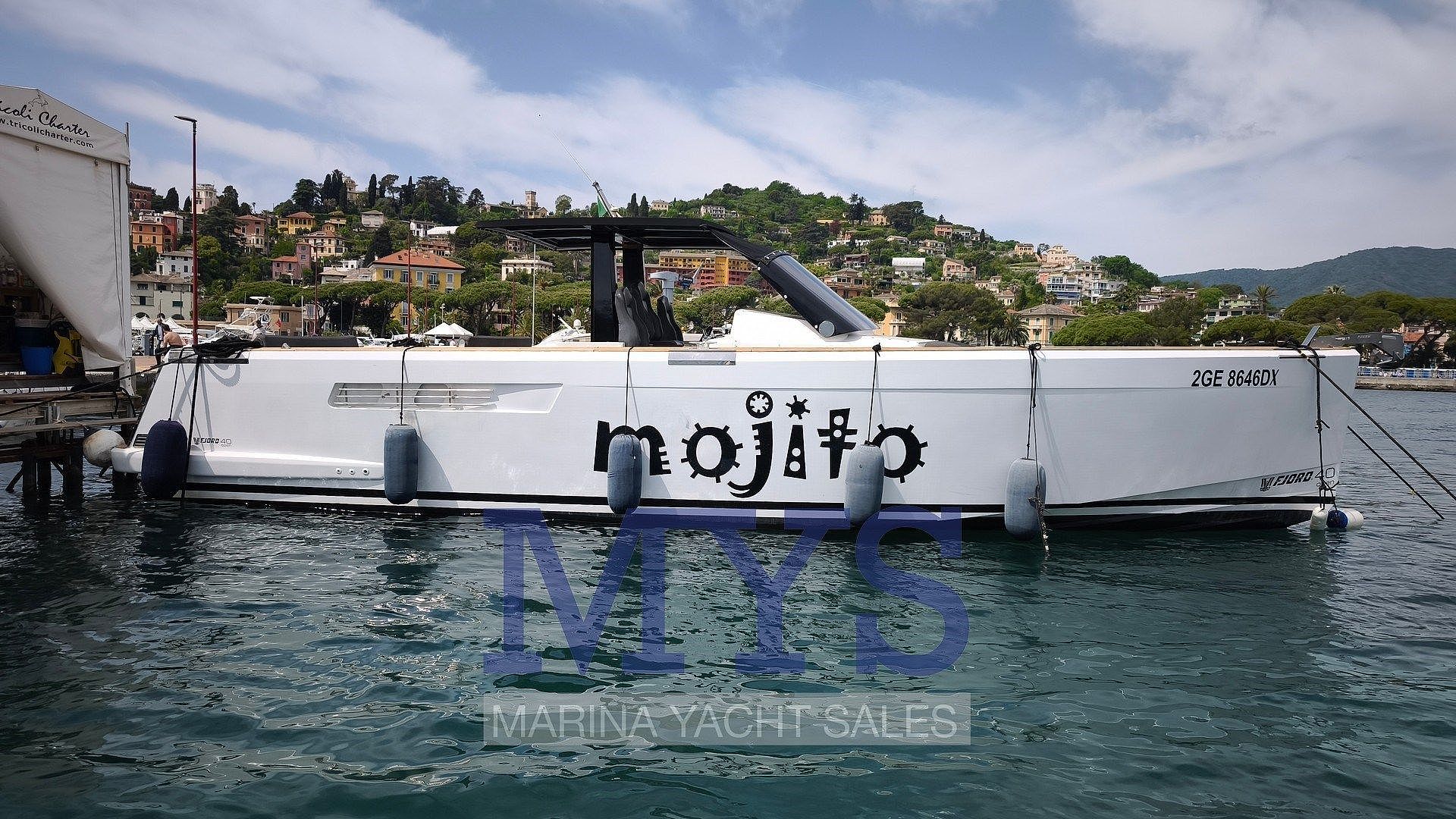 Fjord 40 Open - 2009 - for sale: 289000.-EUR