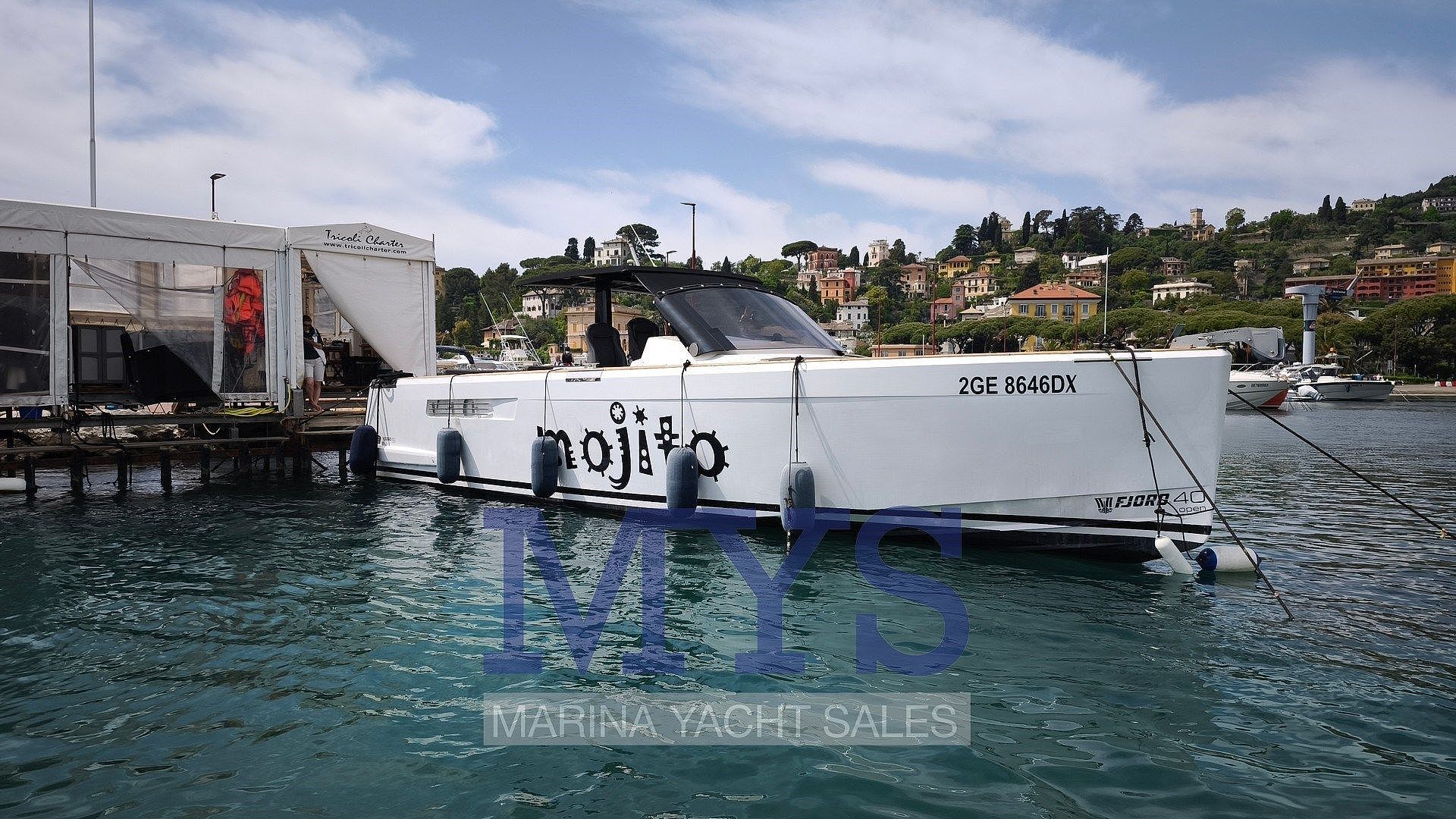 Fjord 40 Open - 2009 - for sale: 289000.-EUR