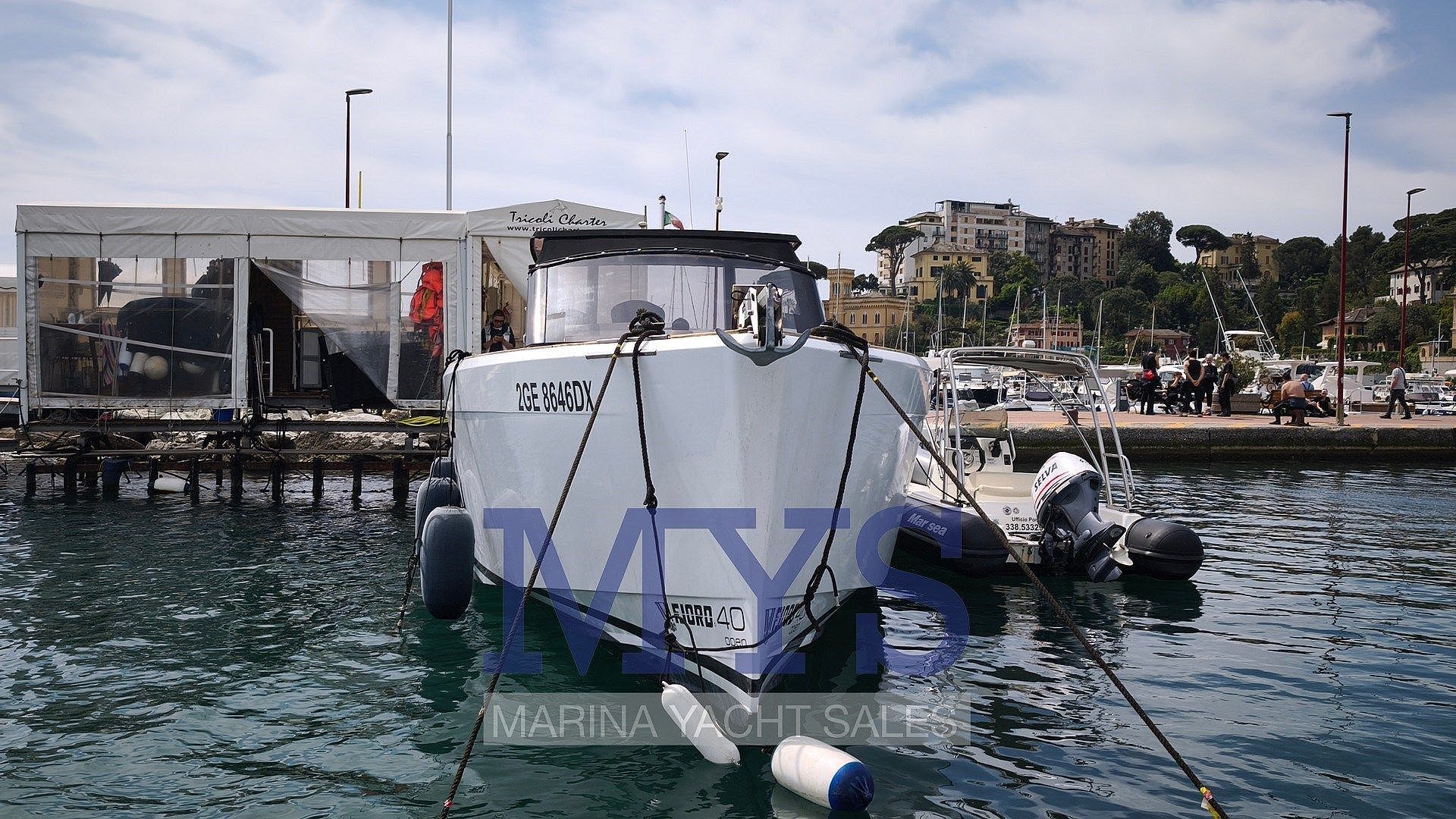 Fjord 40 Open - 2009 - for sale: 289000.-EUR