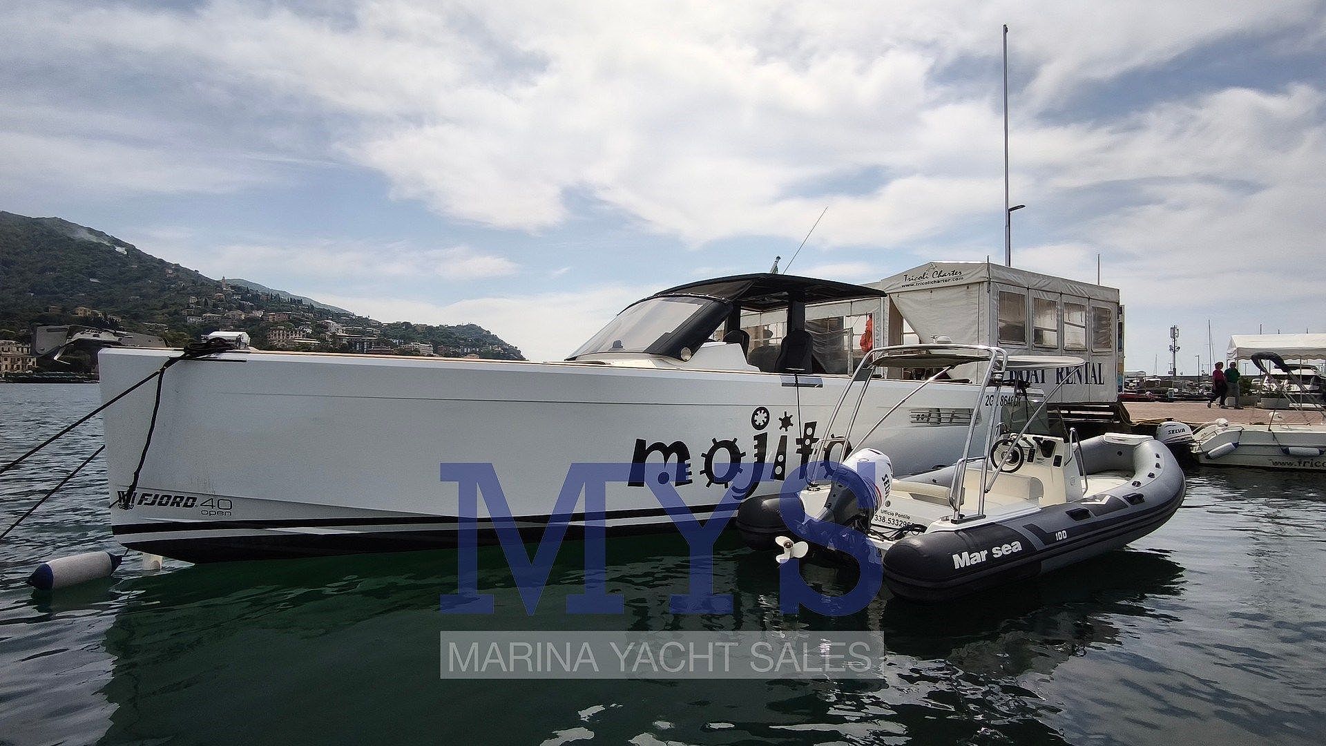 Fjord 40 Open - 2009 - for sale: 289000.-EUR