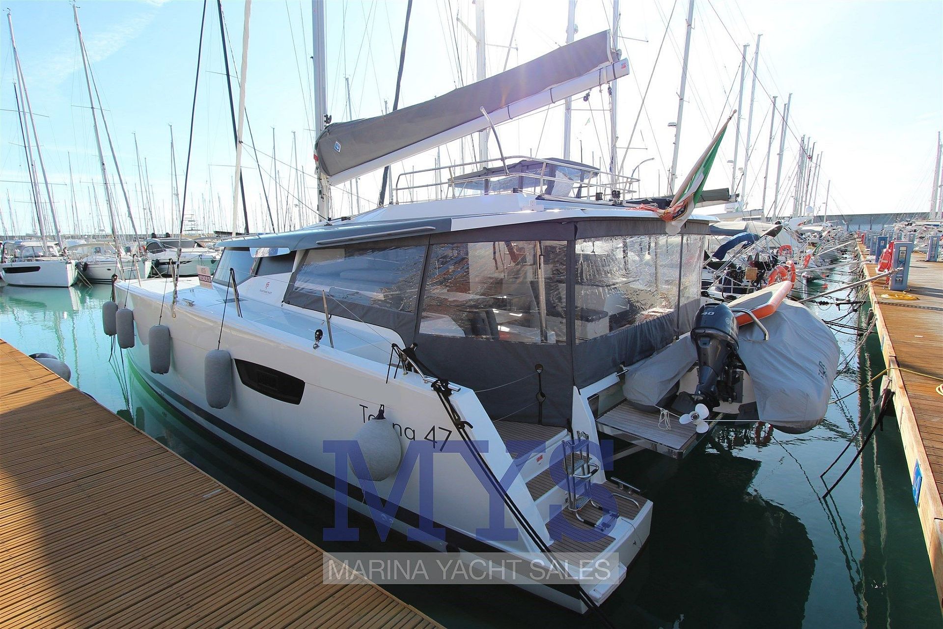 Fountaine Pajot 47 TANNA - 2023