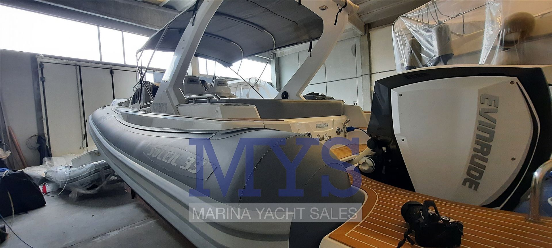 Salpa Soleil 33 - 2020