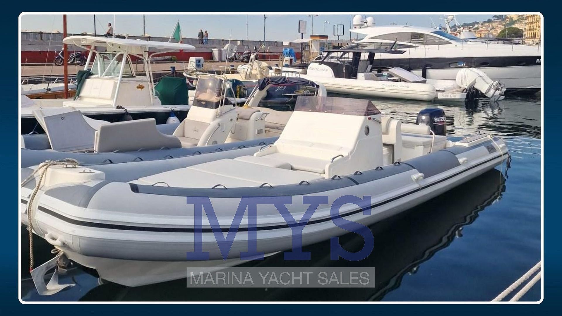 Bwa Nautica EIGHTFIFTY OPEN - 2005