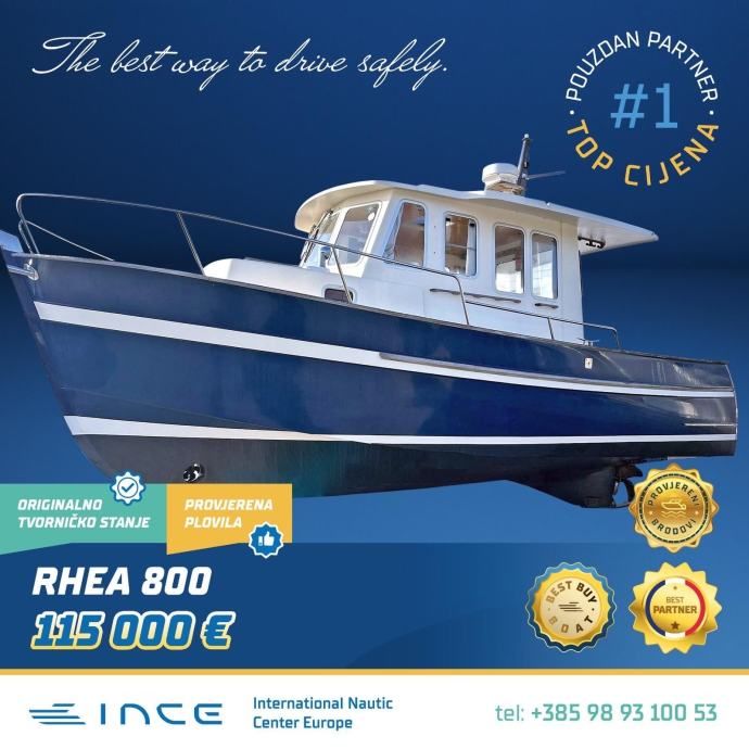 Rhea Marine Rhea 800 - 2010